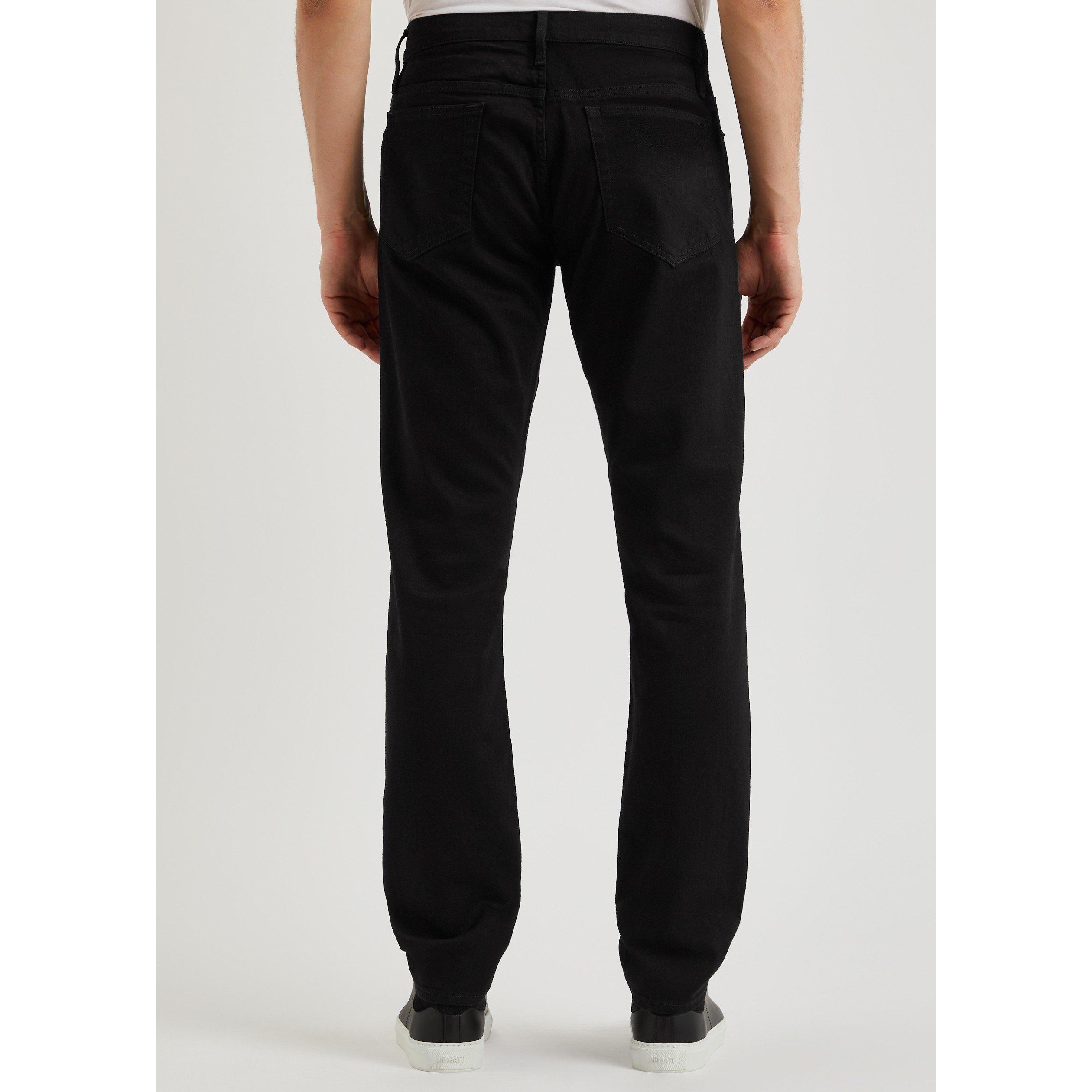 BLACK - Frame - Men's Slim-Fit Denim Jeans - 3