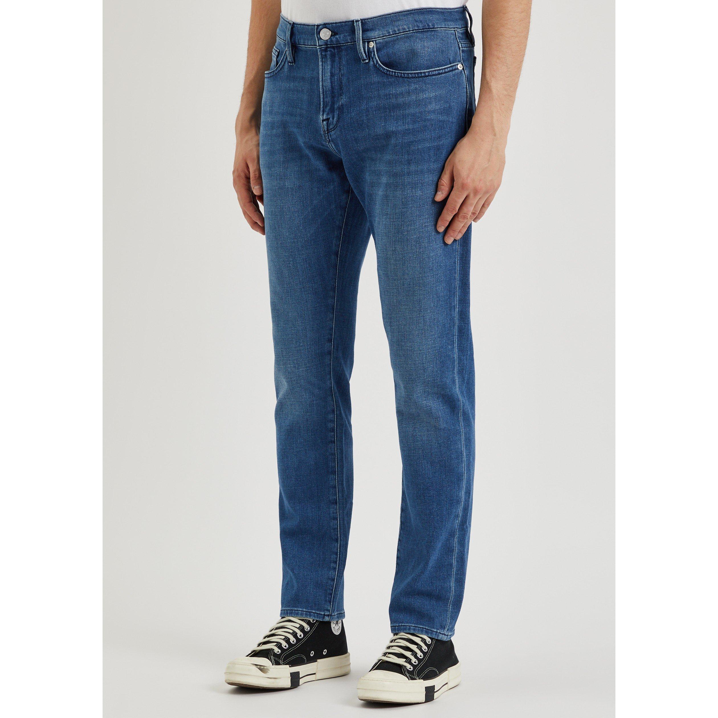 MID BLU - Frame - FRAME JN SLIM MID BLUE CO - 2