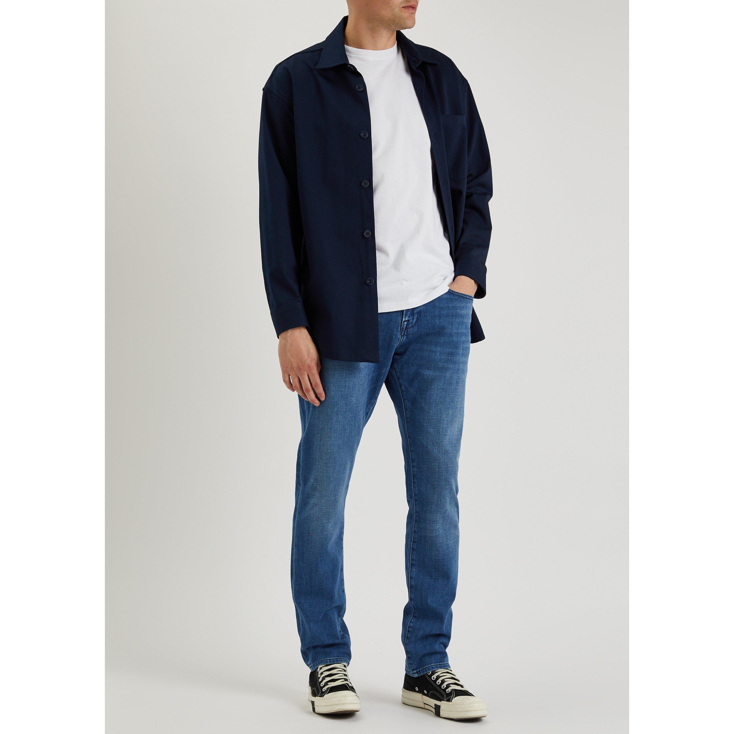 MID BLU - Frame - FRAME JN SLIM MID BLUE CO - 3
