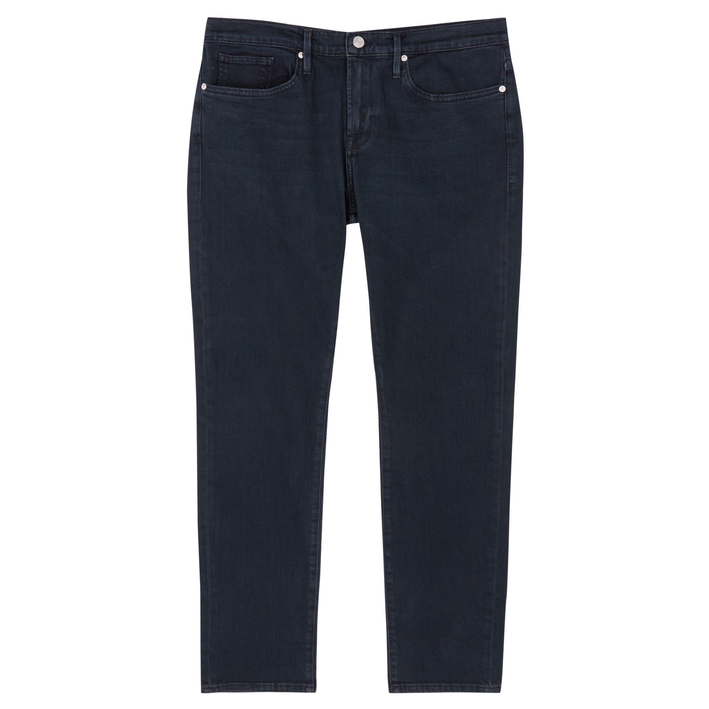 BLACK - Frame - FRAME JN SLIM BLUEBLACK CO