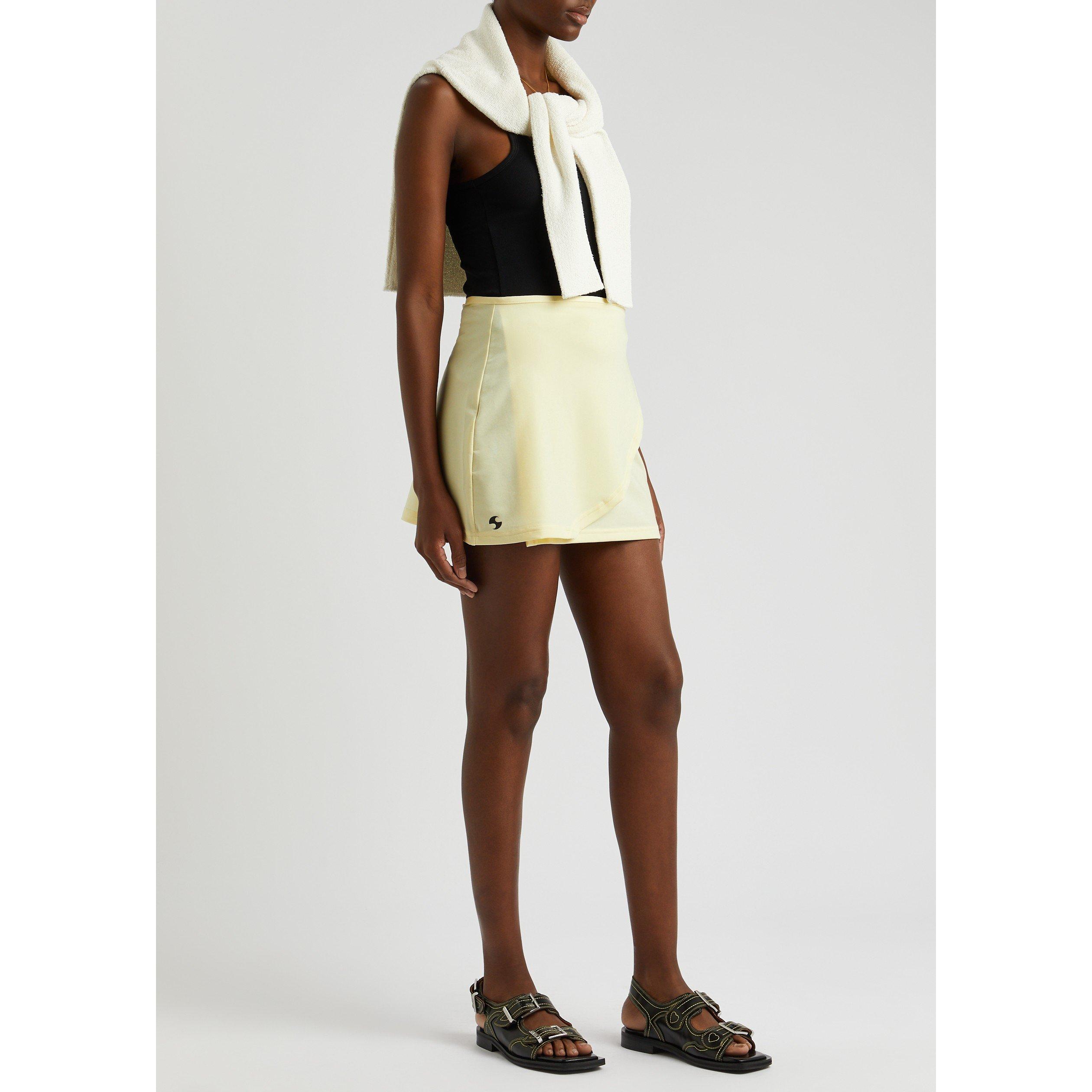 ECRU - OperaSPORT - Women's Ponsa Slim-Fit Wrap Skirt - 5