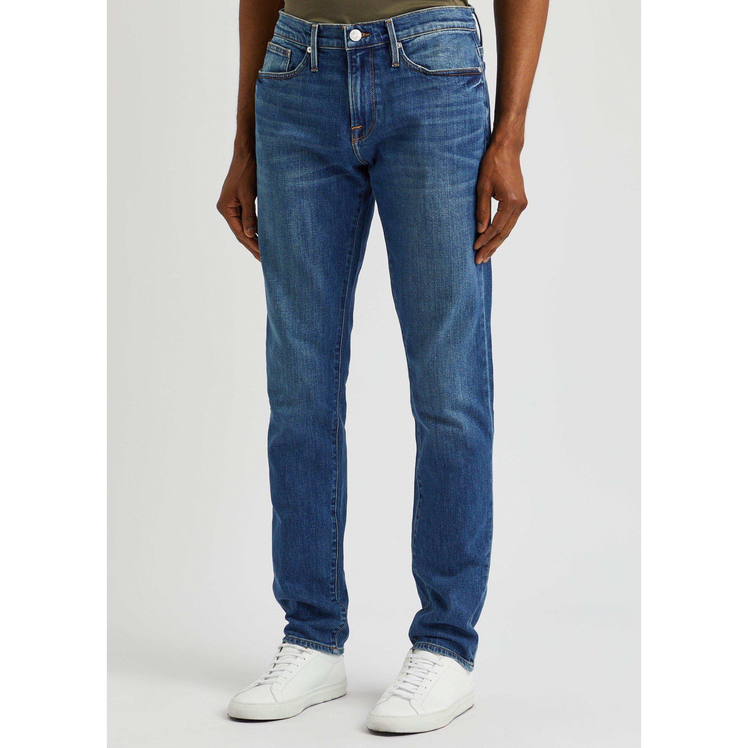 DARK BLUE - Frame - FRAME JN SLIM MID BLUE CO - 2