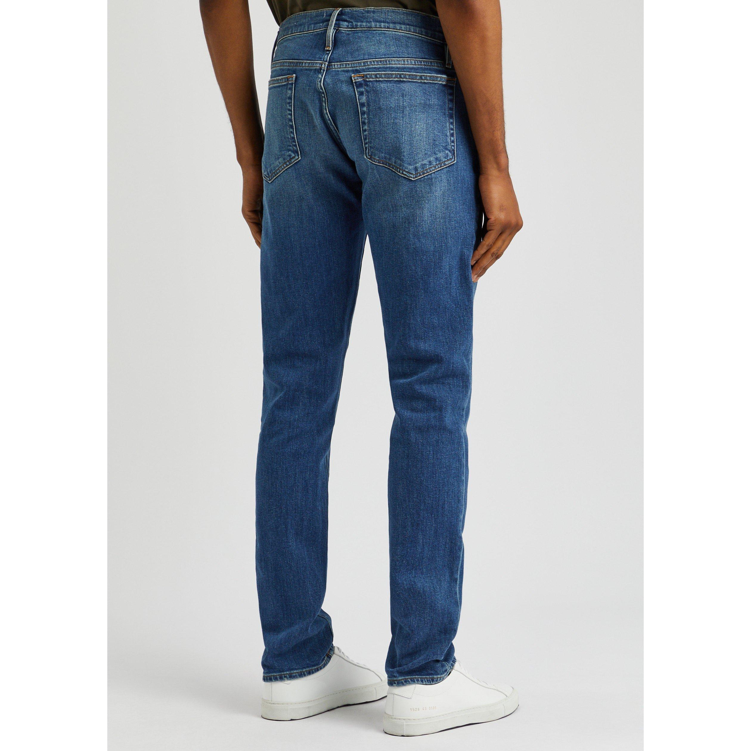 DARK BLUE - Frame - FRAME JN SLIM MID BLUE CO - 3