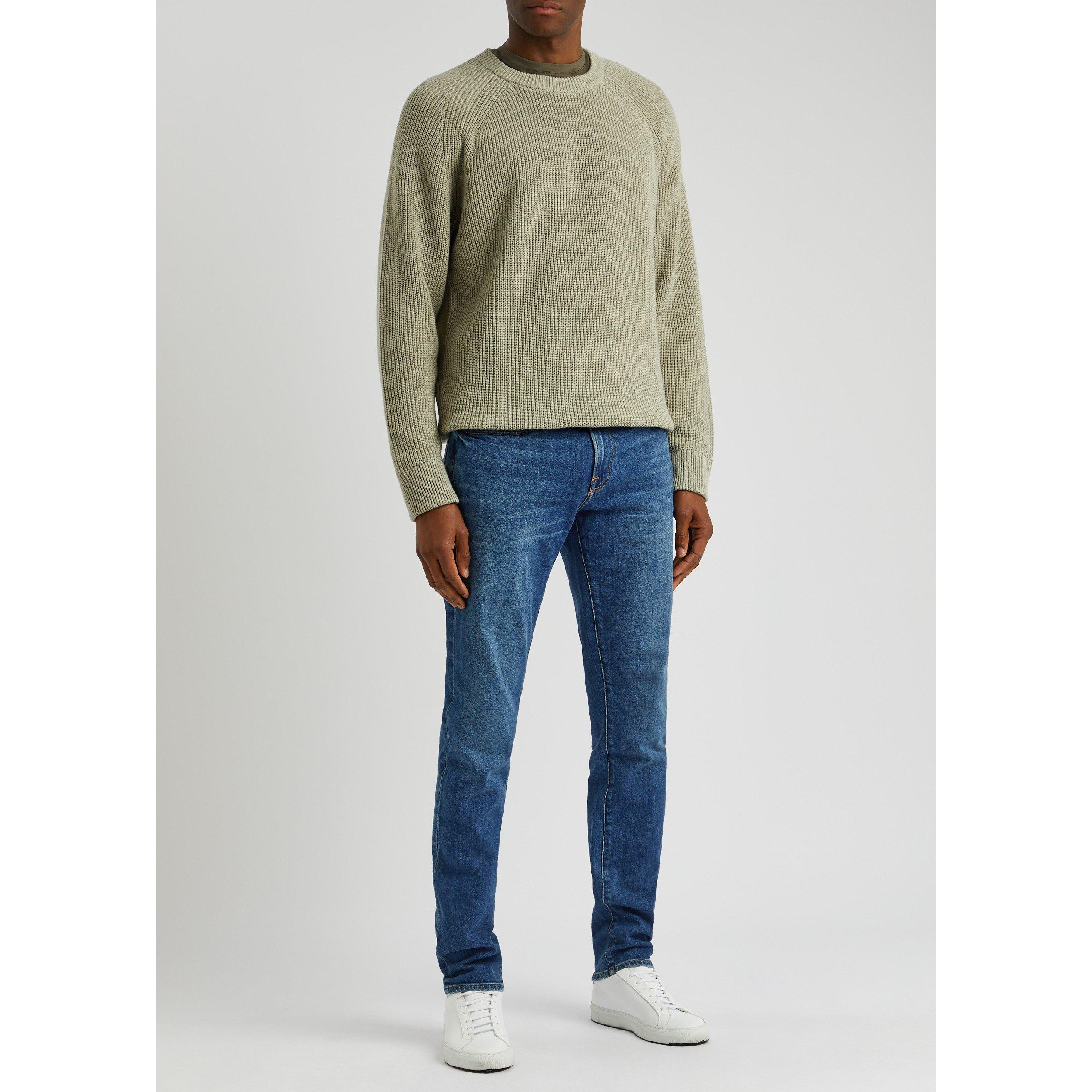 DARK BLUE - Frame - FRAME JN SLIM MID BLUE CO - 5
