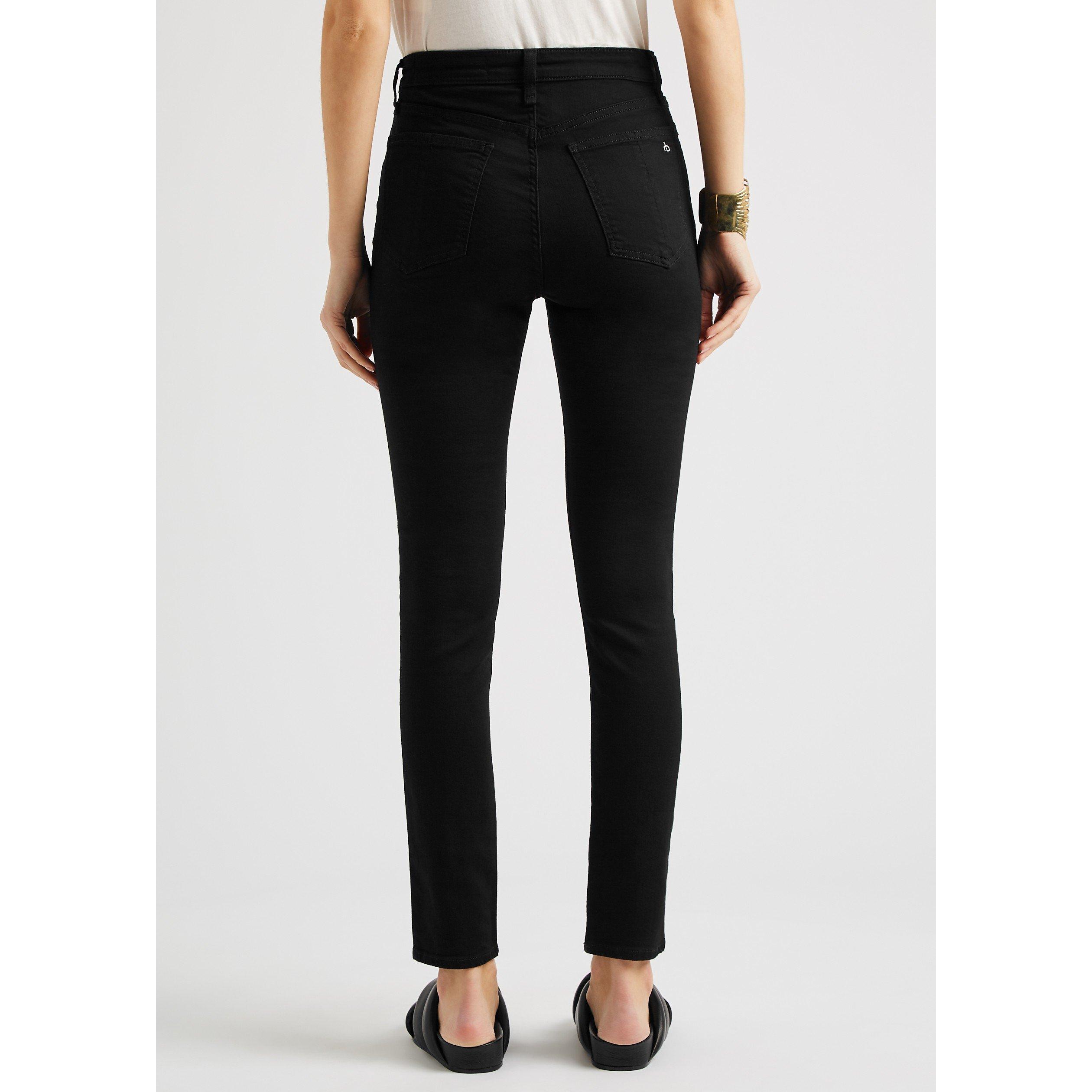 BLACK - Rag and Bone - JE NINA HIGH-RISE SKINNY - 3