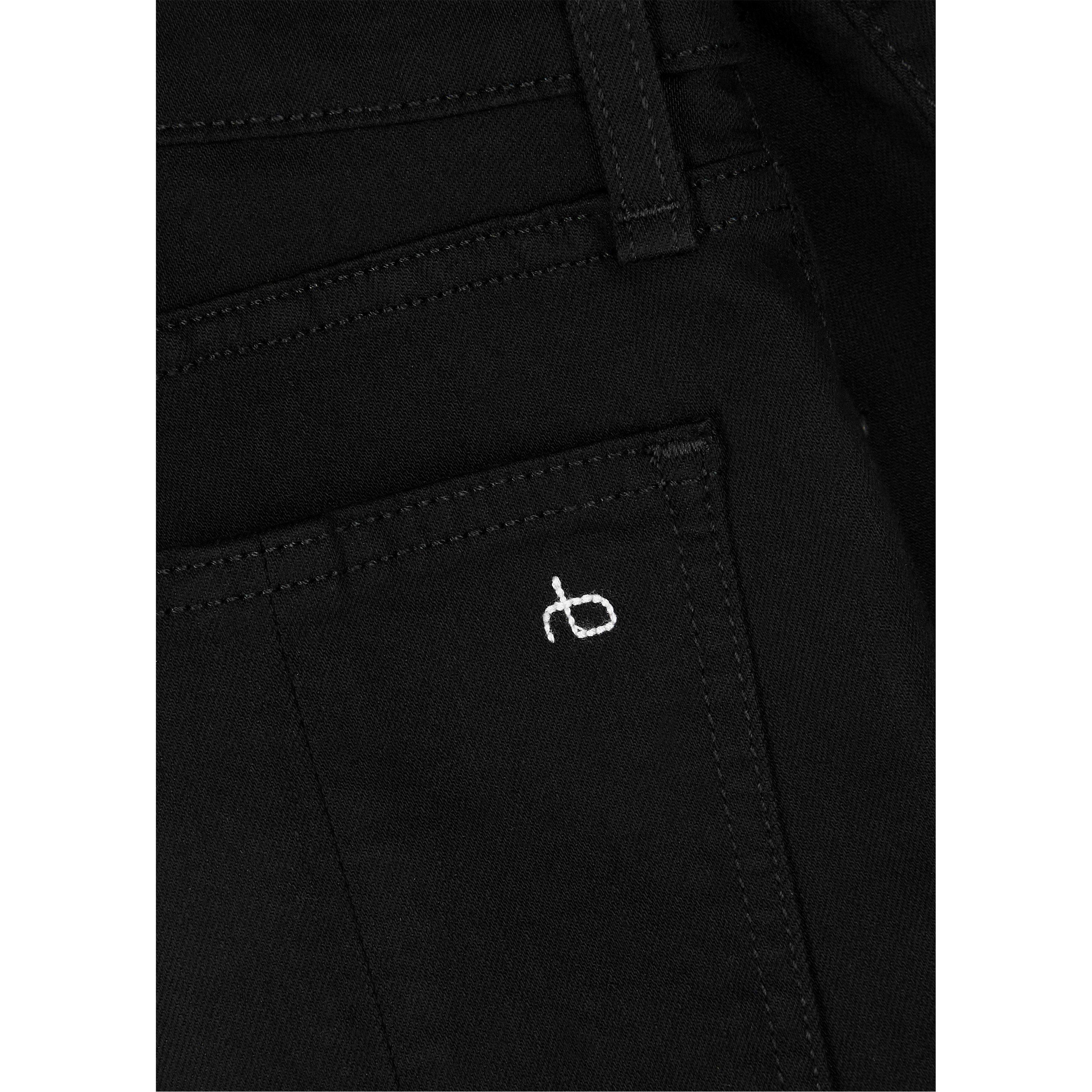 BLACK - Rag and Bone - JE NINA HIGH-RISE SKINNY - 4