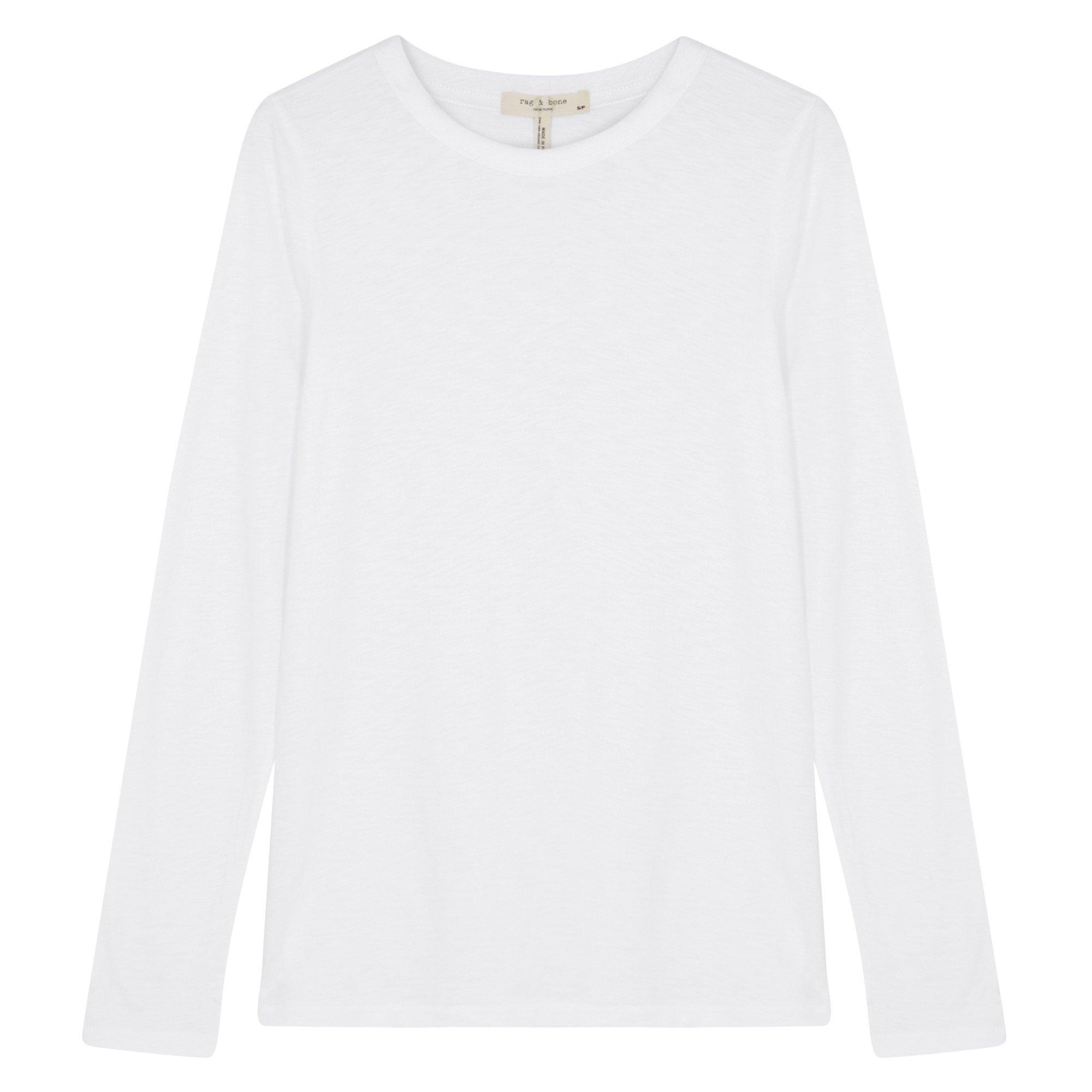 WHITE AND OTHER - Rag and Bone - TO THE SLUB LONGSLEEVE