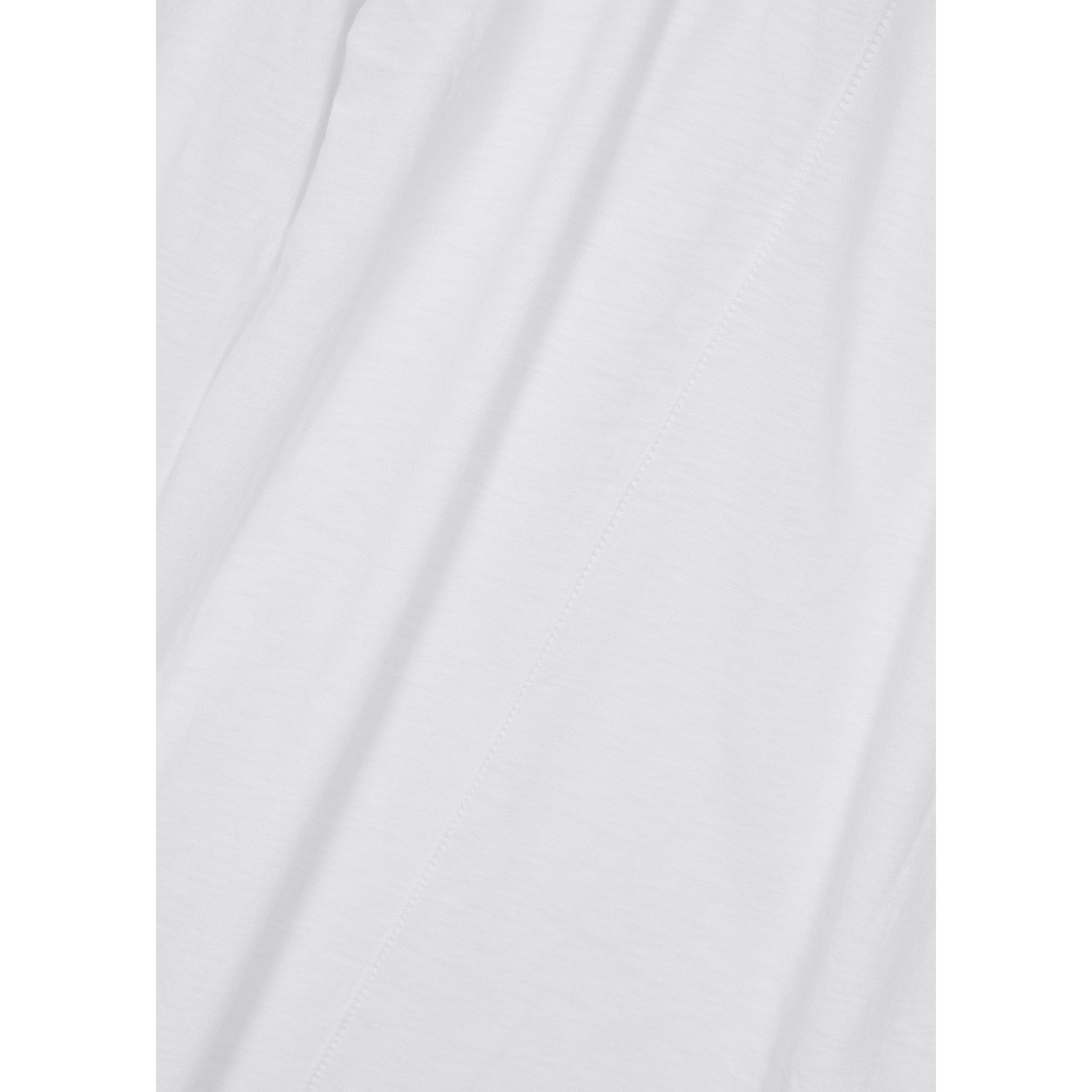 WHITE AND OTHER - Rag and Bone - Women's To The Slub Cotton Regular-Fit Long Sleeve T-Shirt - 4
