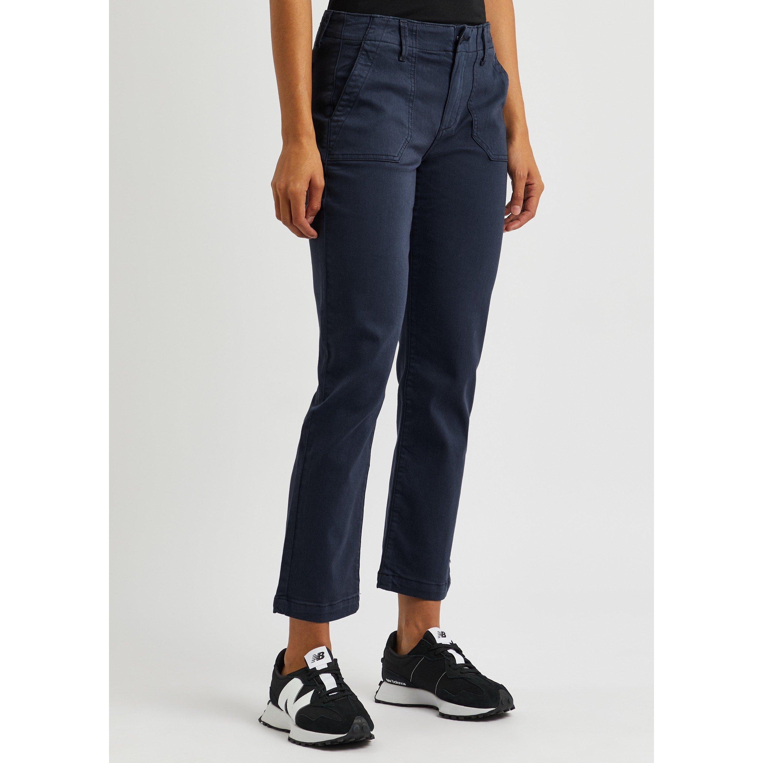 NAVY - Paige - Women's Mayslie Cropped Straight Leg Jeans - 2
