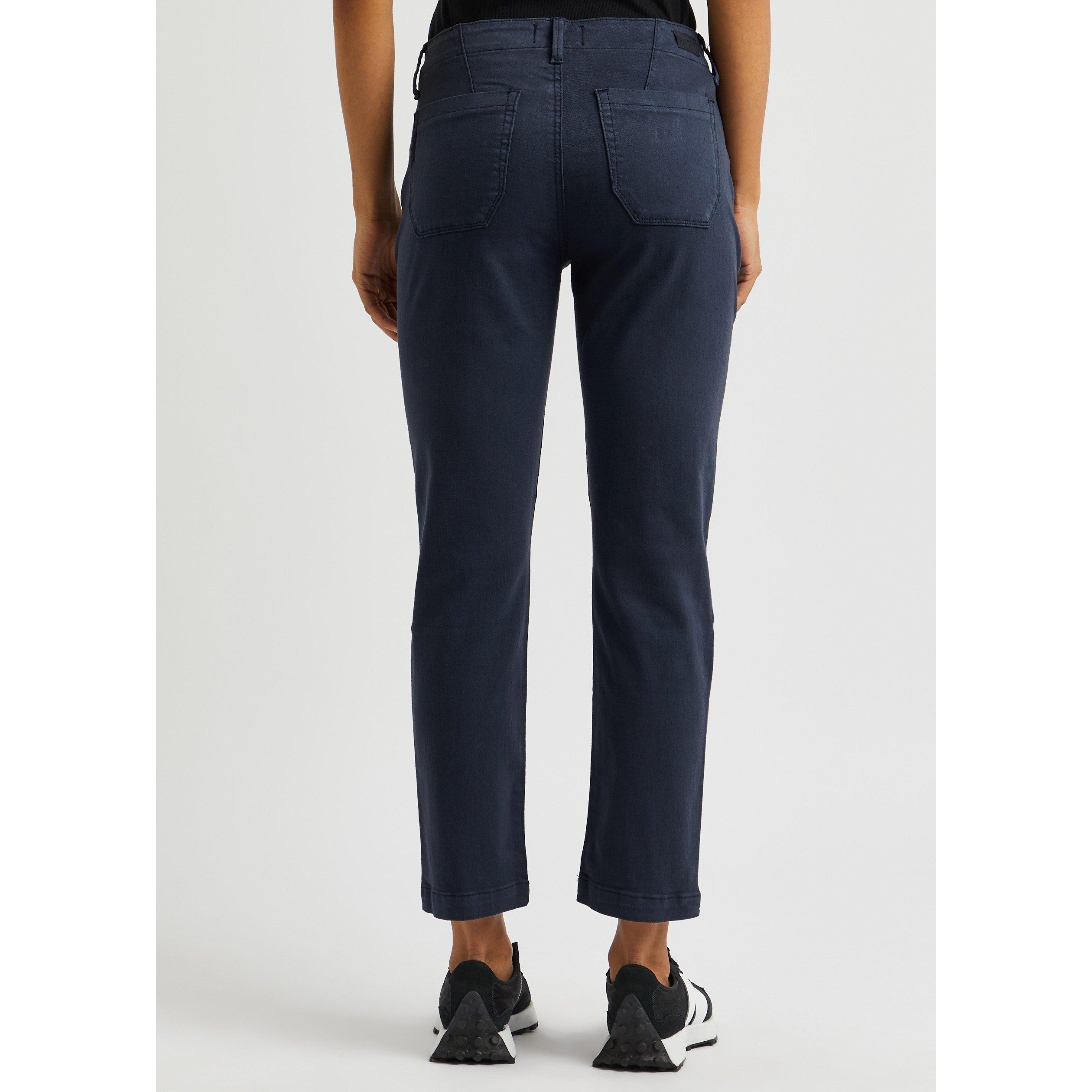 NAVY - Paige - Women's Mayslie Cropped Straight Leg Jeans - 3