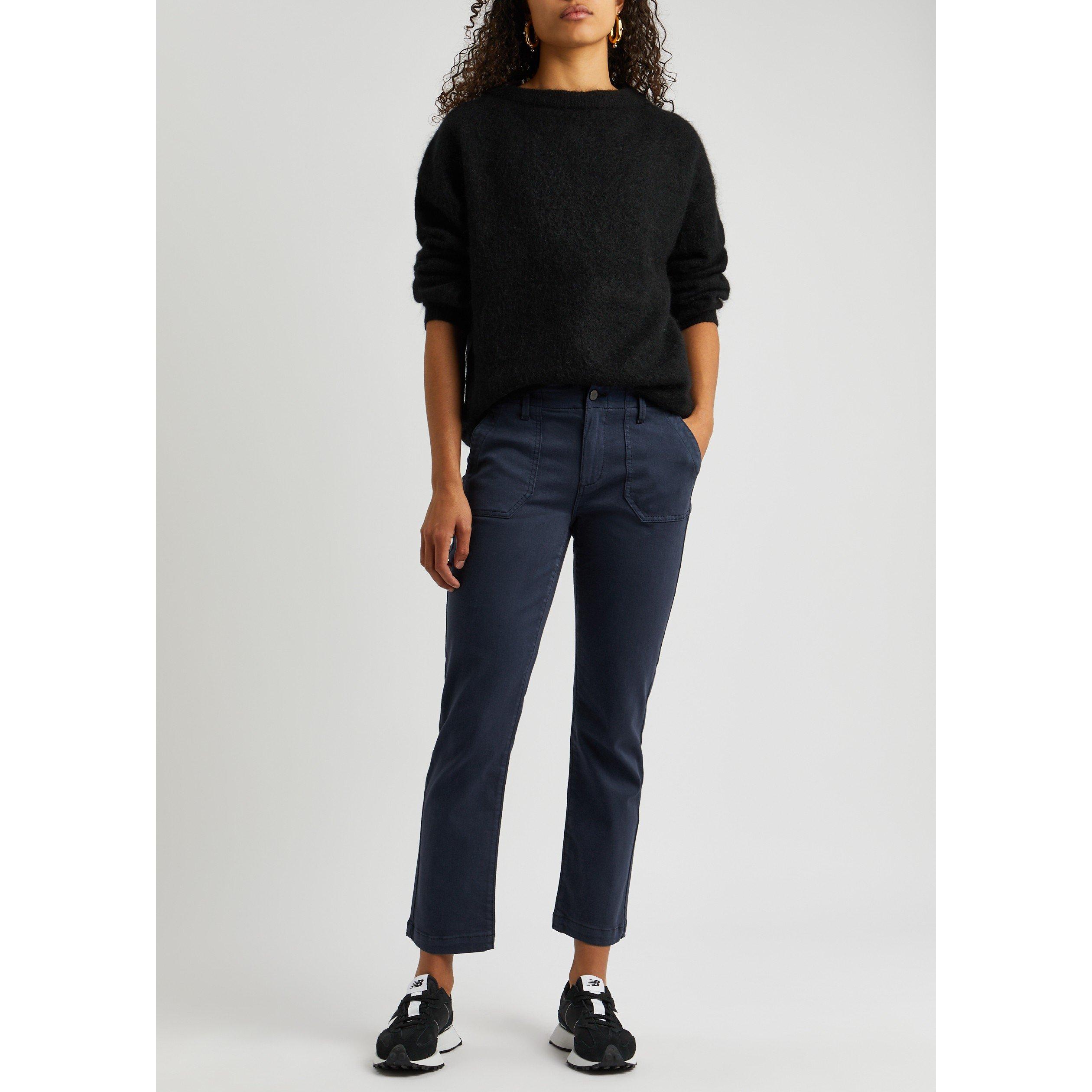 NAVY - Paige - Women's Mayslie Cropped Straight Leg Jeans - 5