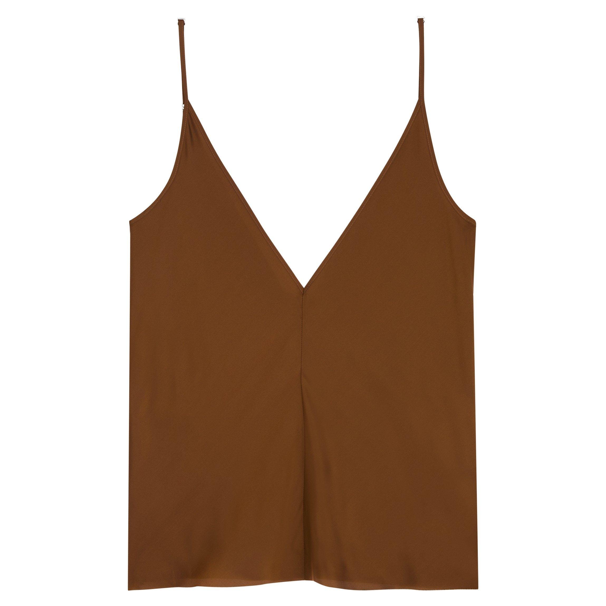 BRONZE - BETTTER - V-NECK CAMISOLE