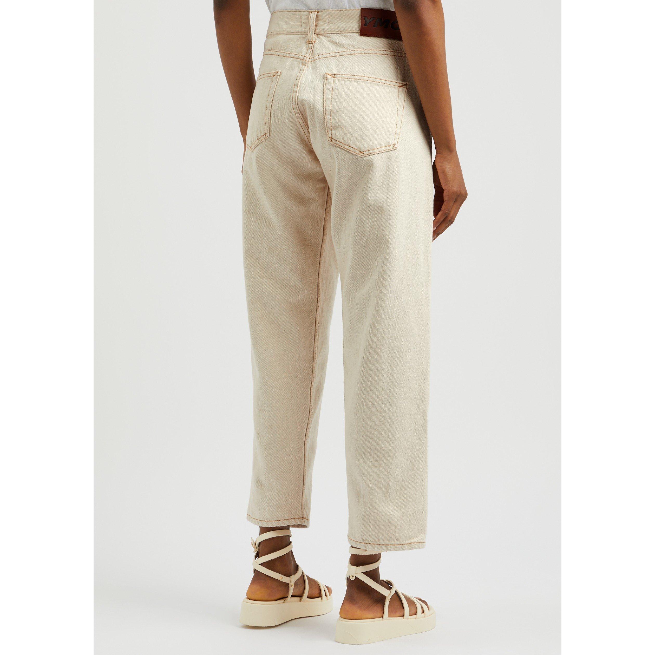 ECRU - YMC - TR TEARAWAY STRAIGHT JEAN - 3