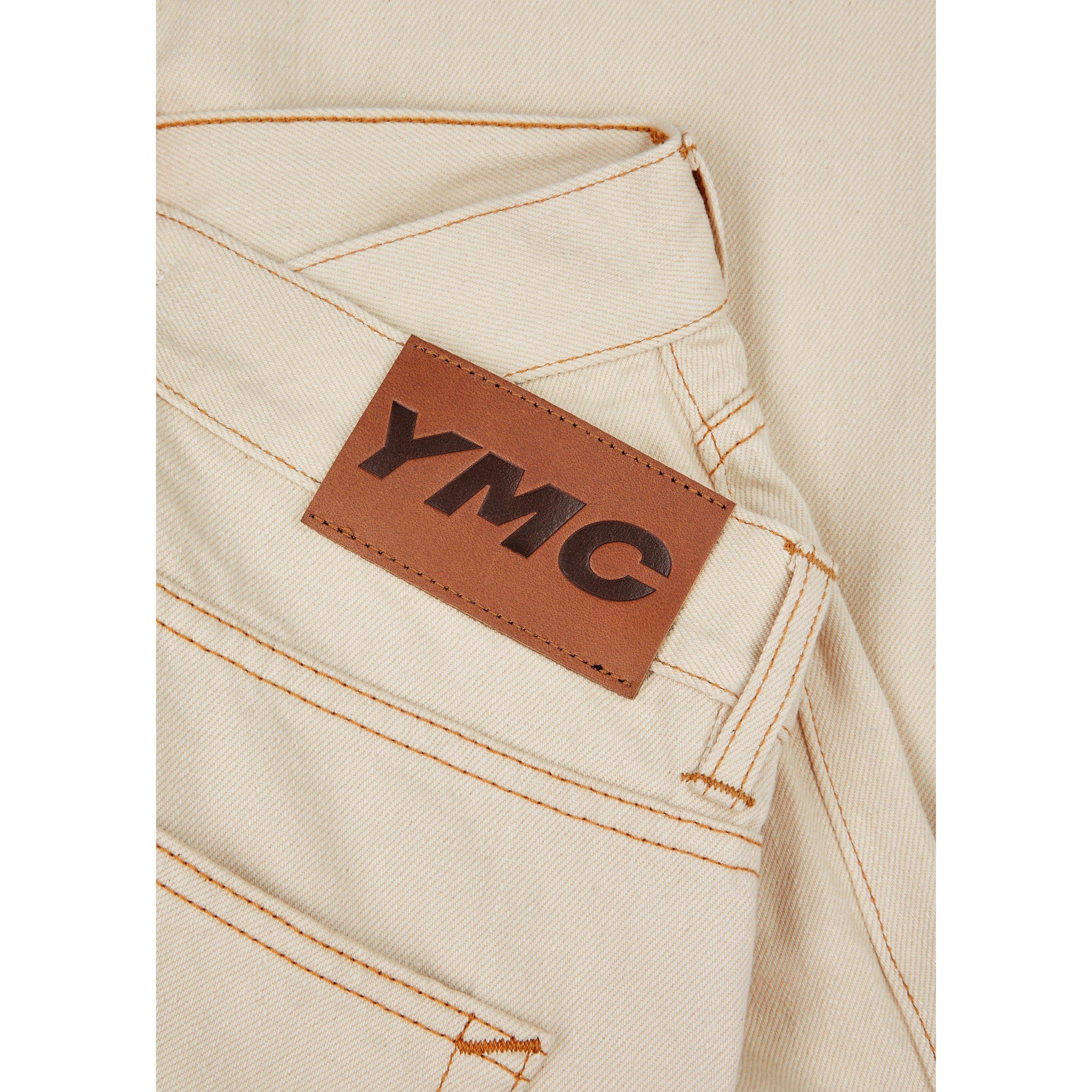 ECRU - YMC - TR TEARAWAY STRAIGHT JEAN - 4