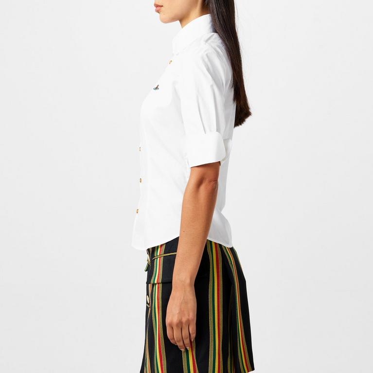 Vivienne Westwood | Women'S Logo Cotton Short Sleeve Vivienne Westwood | Women'S Logo Cotton Short Sleeve