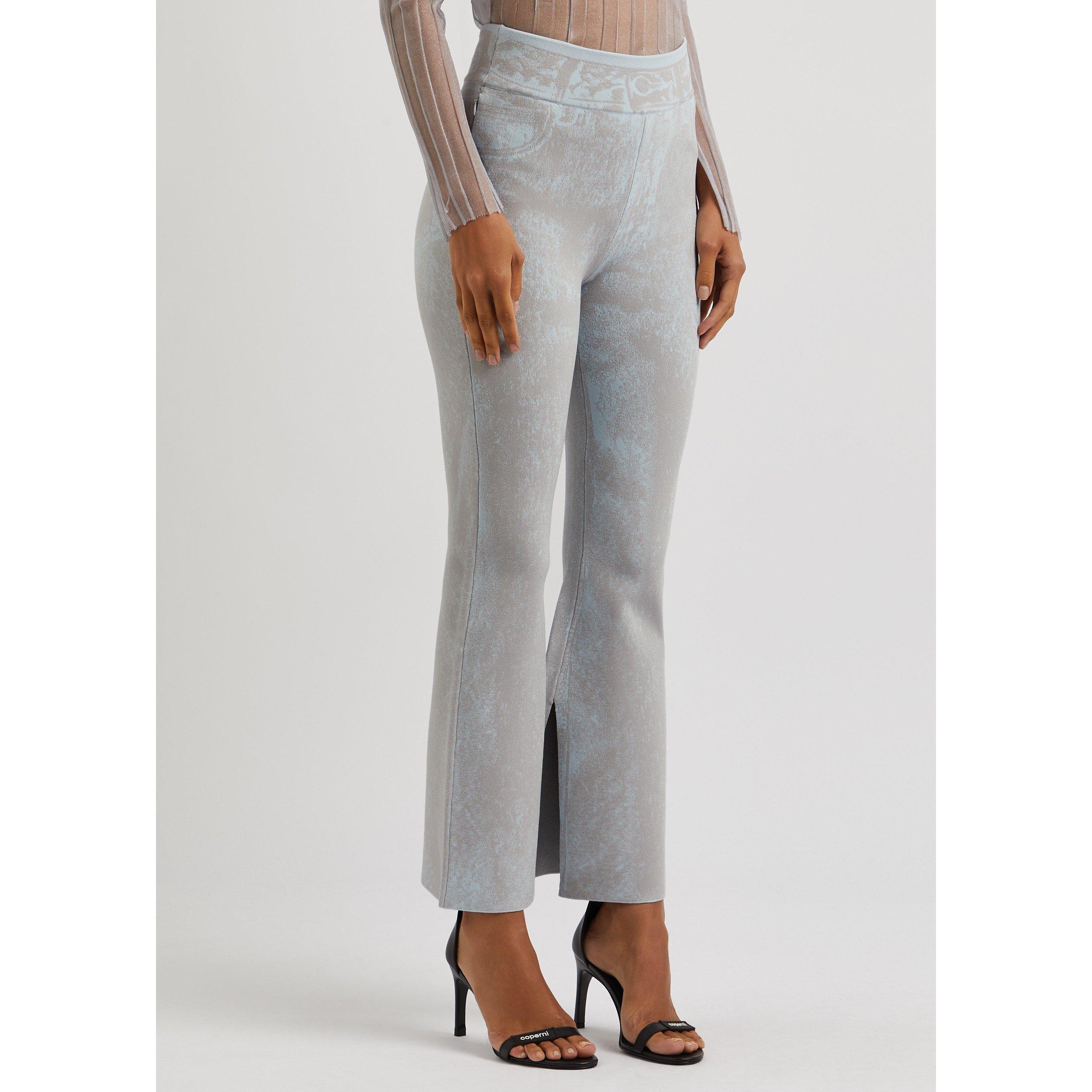 GREY - PH6 - T HAZEL DENIM PRINT SKINNY JEA - 2