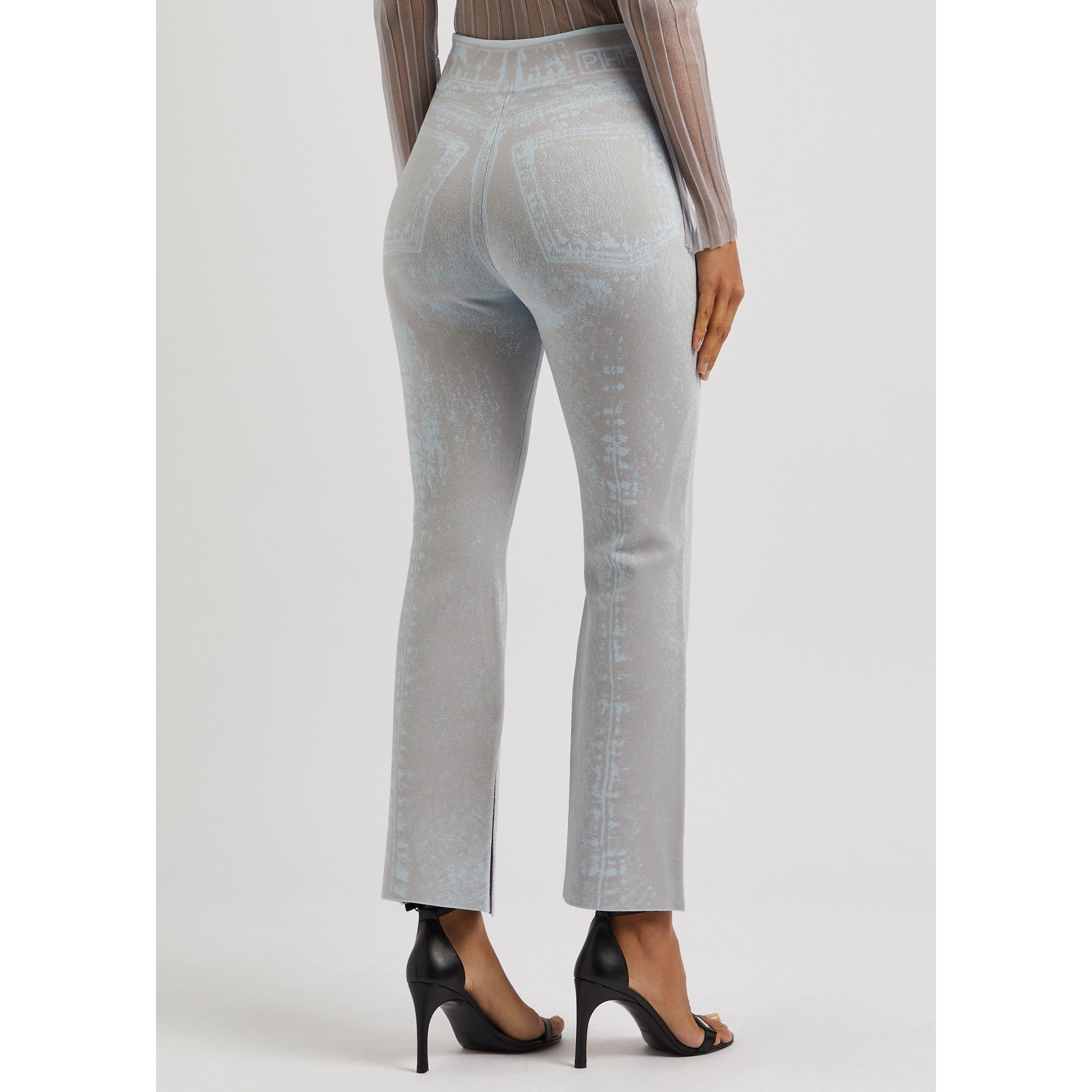 GREY - PH6 - T HAZEL DENIM PRINT SKINNY JEA - 3