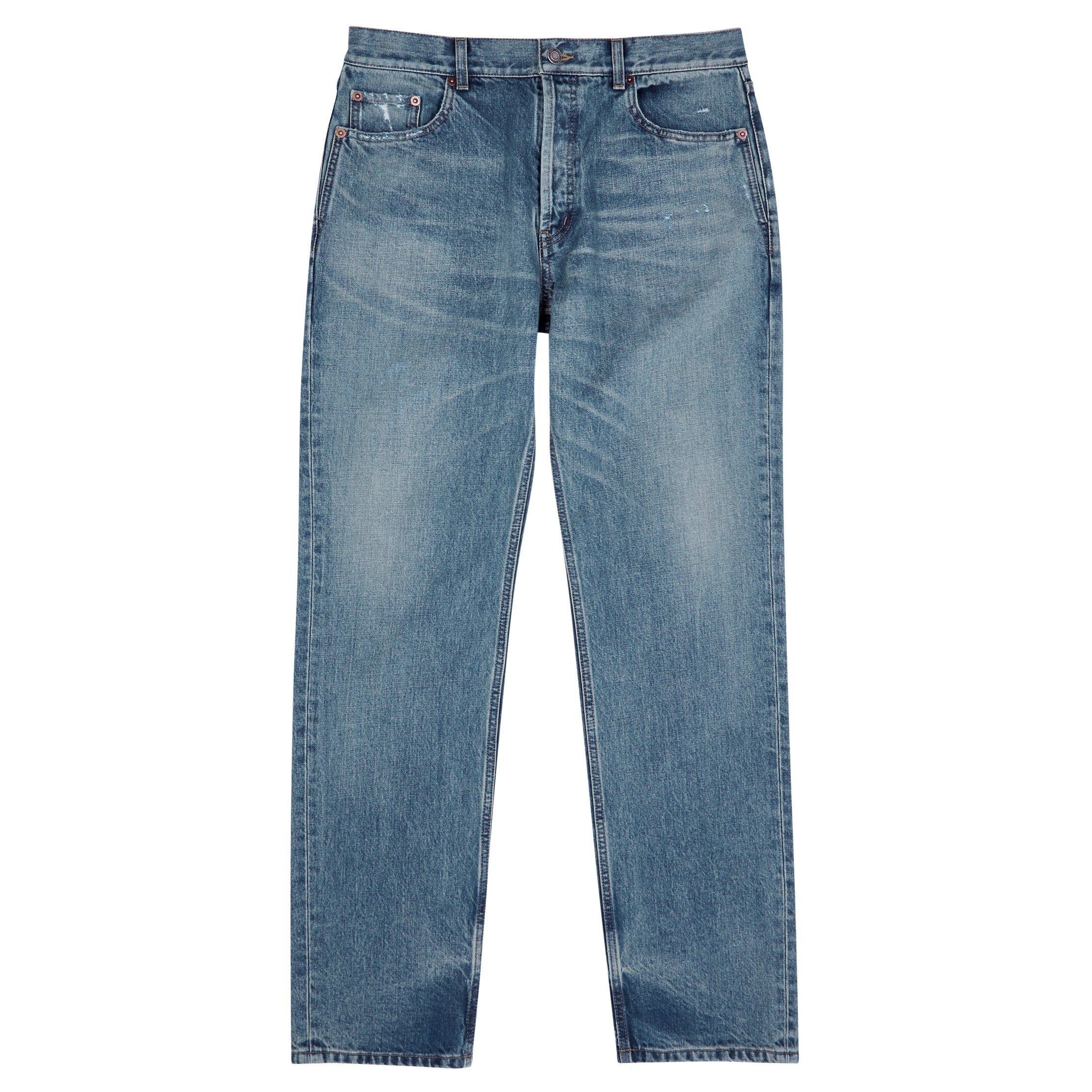 BLUE - Saint Laurent - SL STRAIGHT JEAN - 1