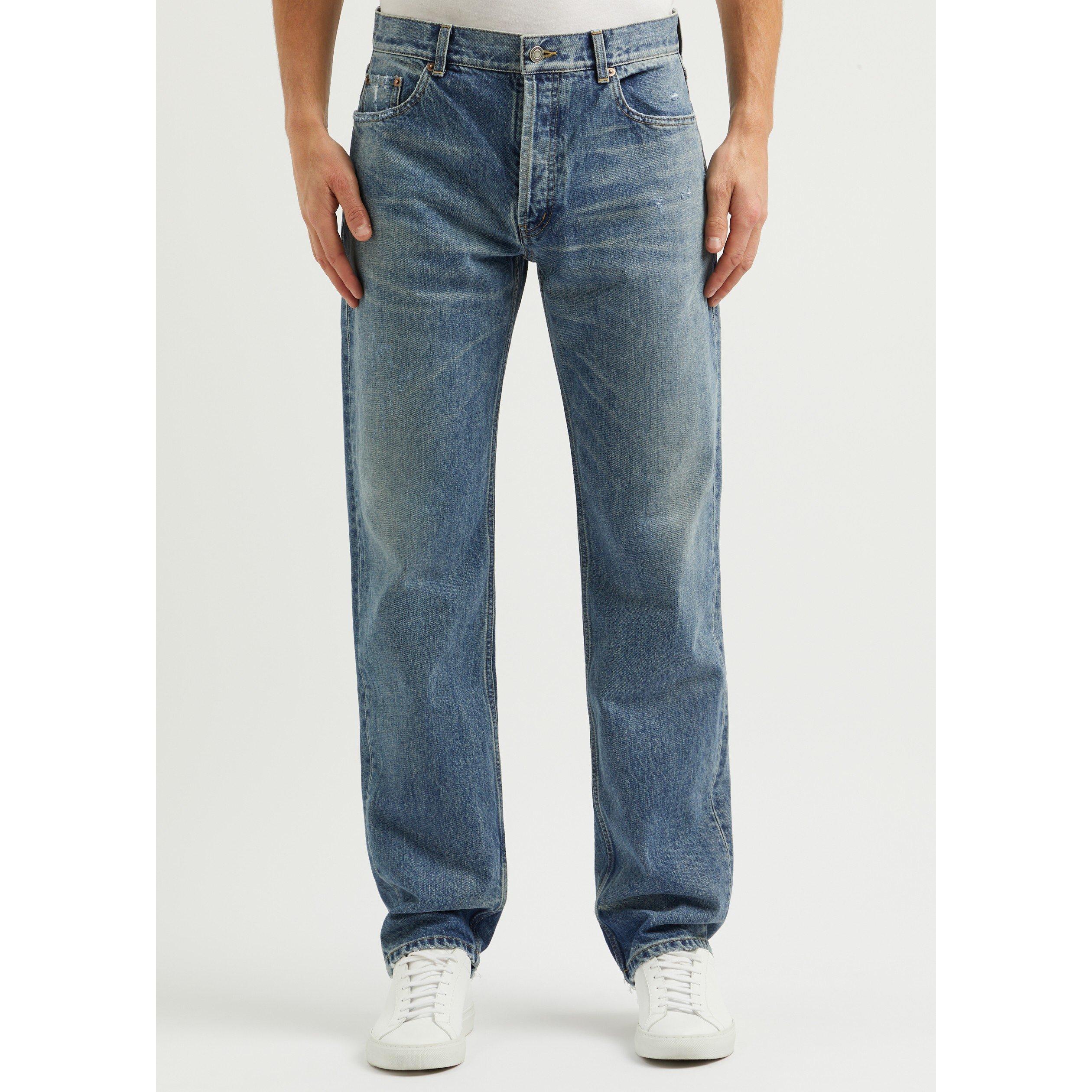 BLUE - Saint Laurent - SL STRAIGHT JEAN - 2