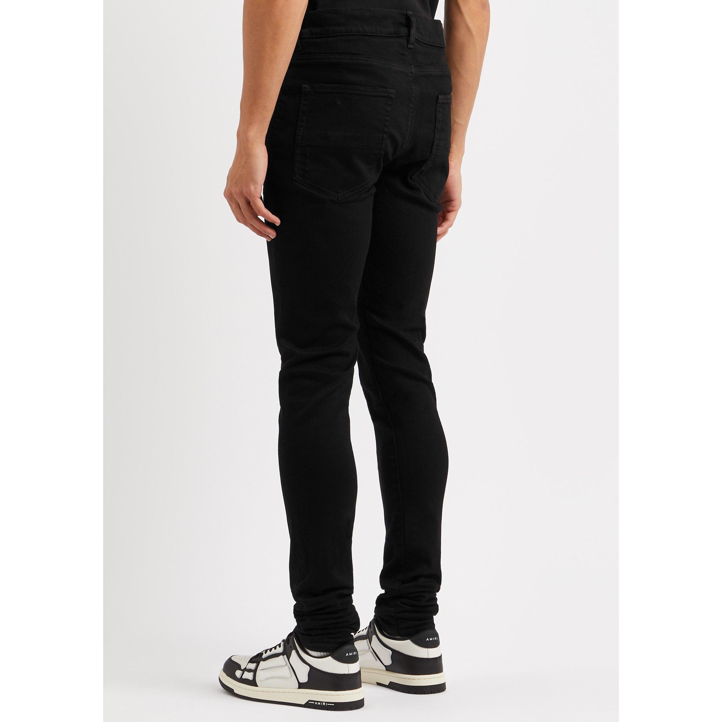 BLACK - Amiri - AMR STACK CO JNS - 3