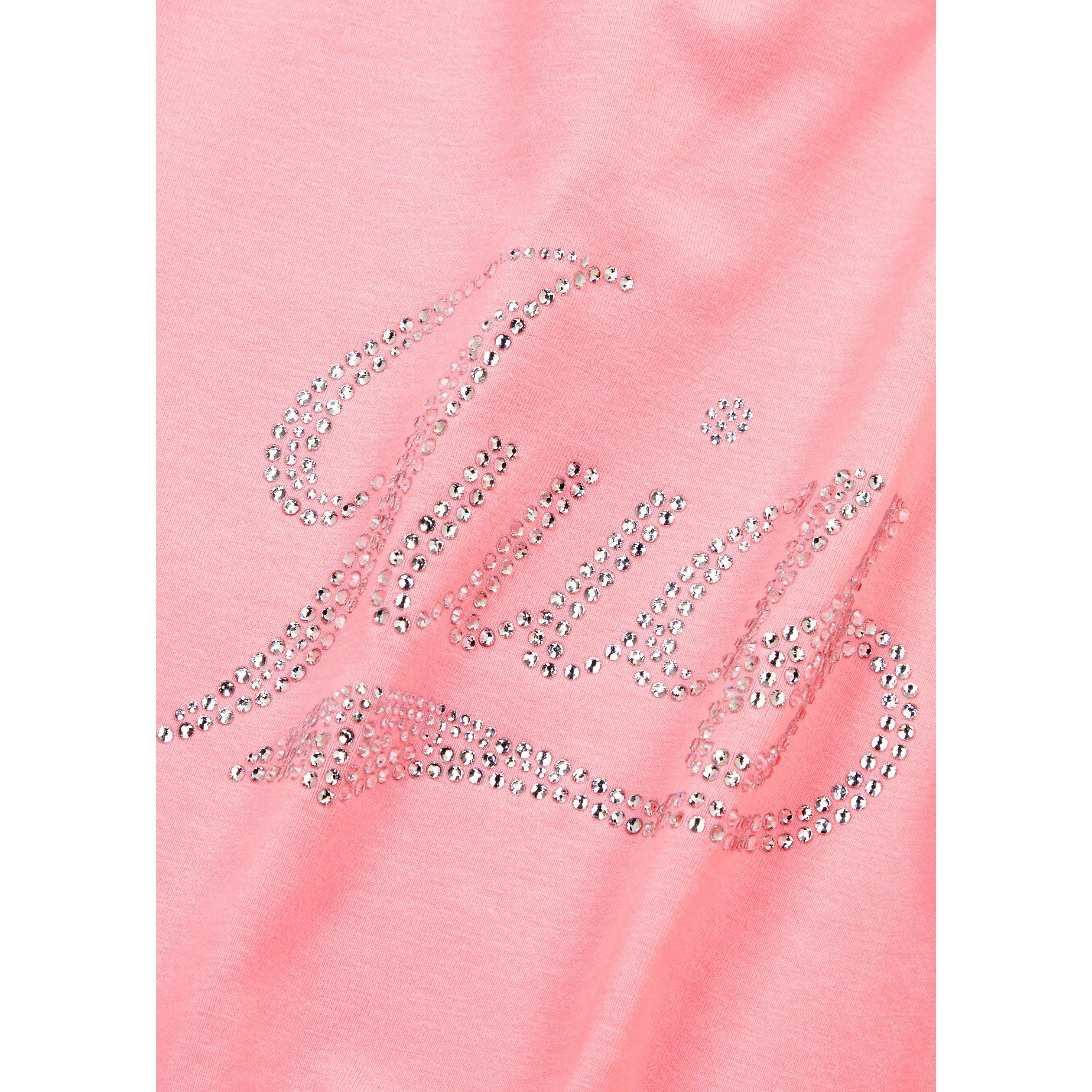 LIGHT PINK - Juicy Couture - T RETRO SHRUNKEN TEE - 4