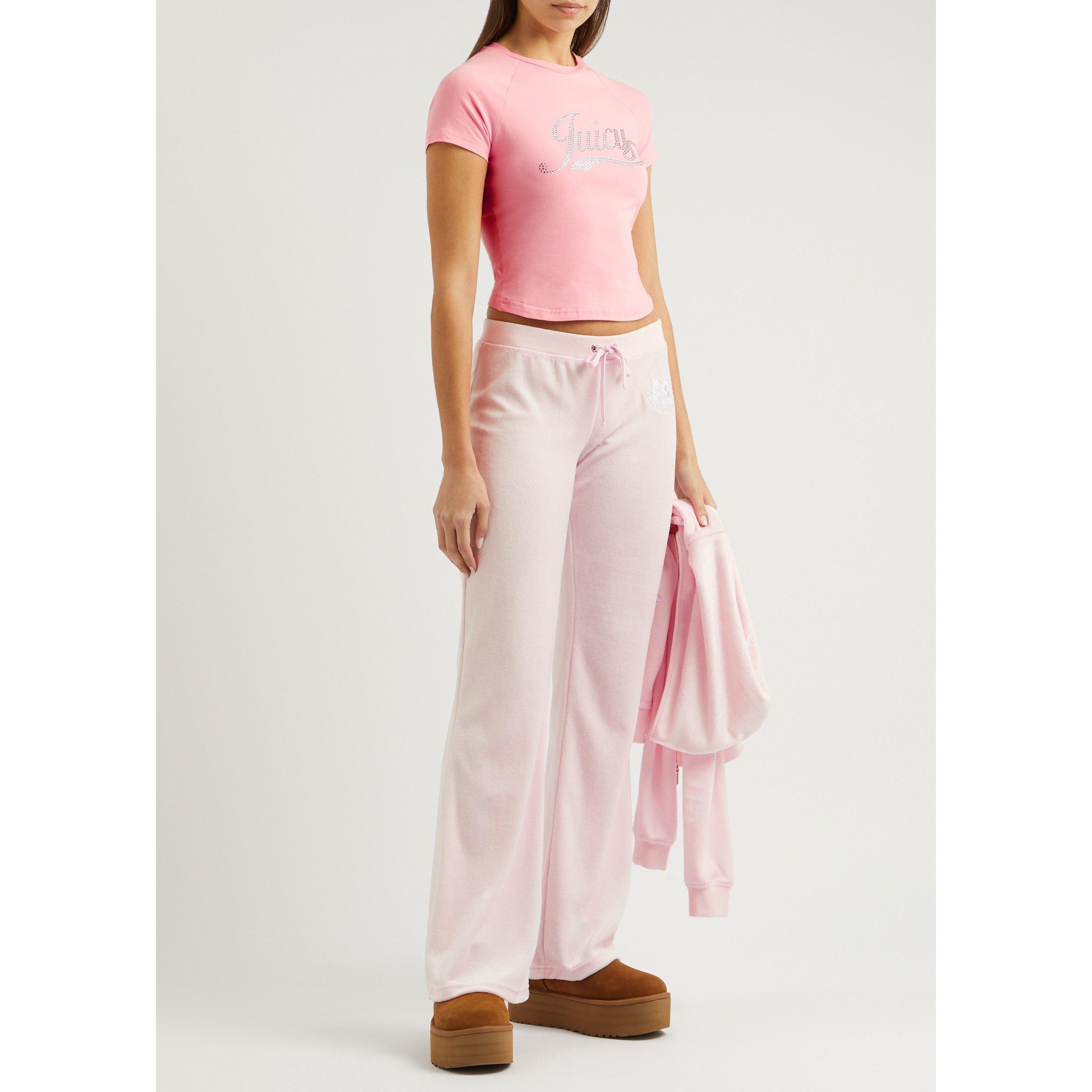 LIGHT PINK - Juicy Couture - T RETRO SHRUNKEN TEE - 5