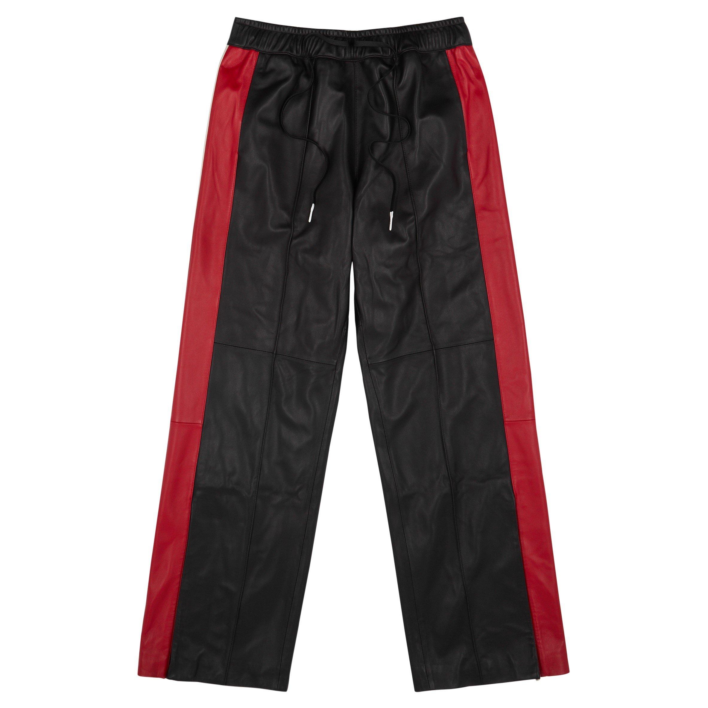 MULTICOLOURED 1 - Nahmias - N LEATHER TRACK PANT - 1