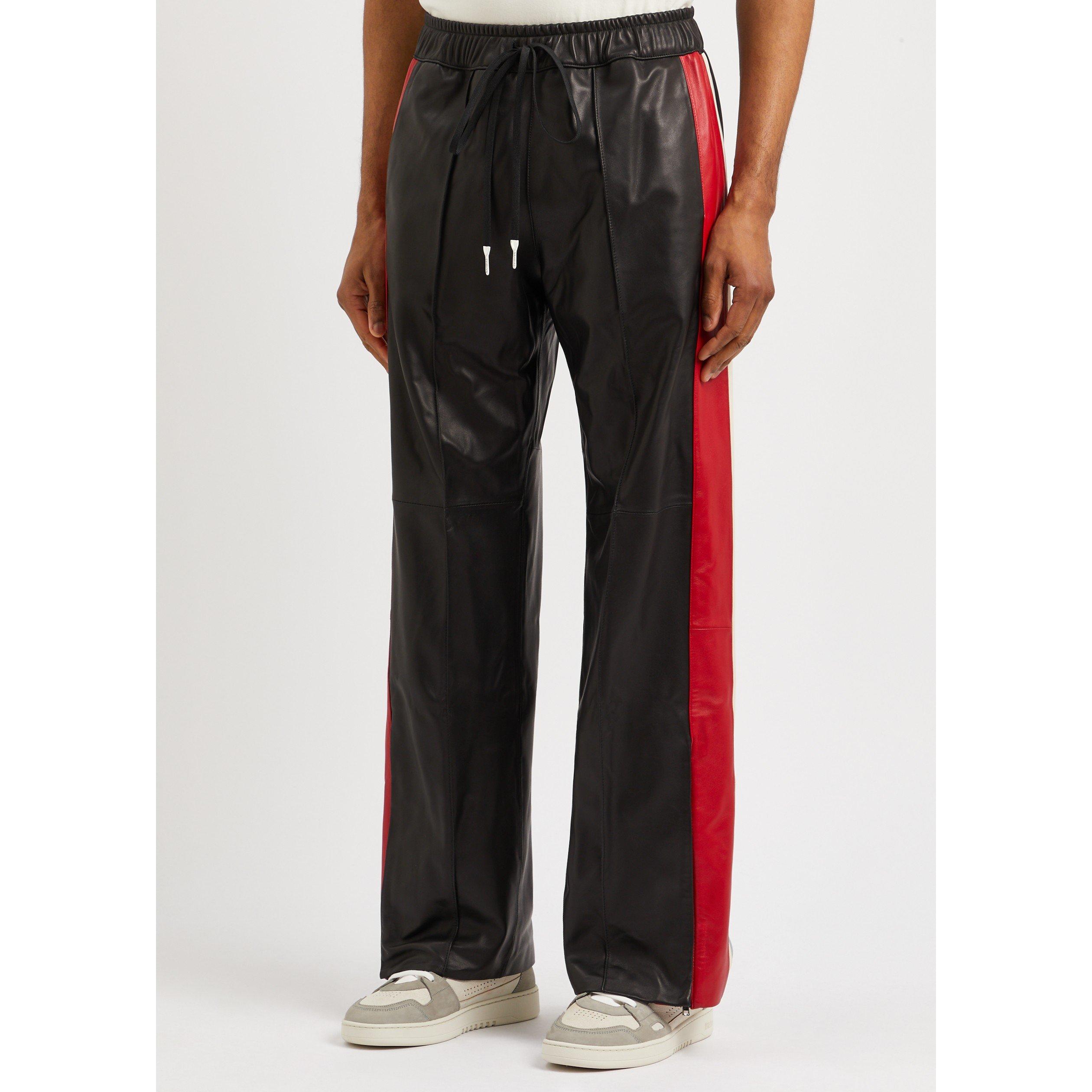 MULTICOLOURED 1 - Nahmias - N LEATHER TRACK PANT - 2