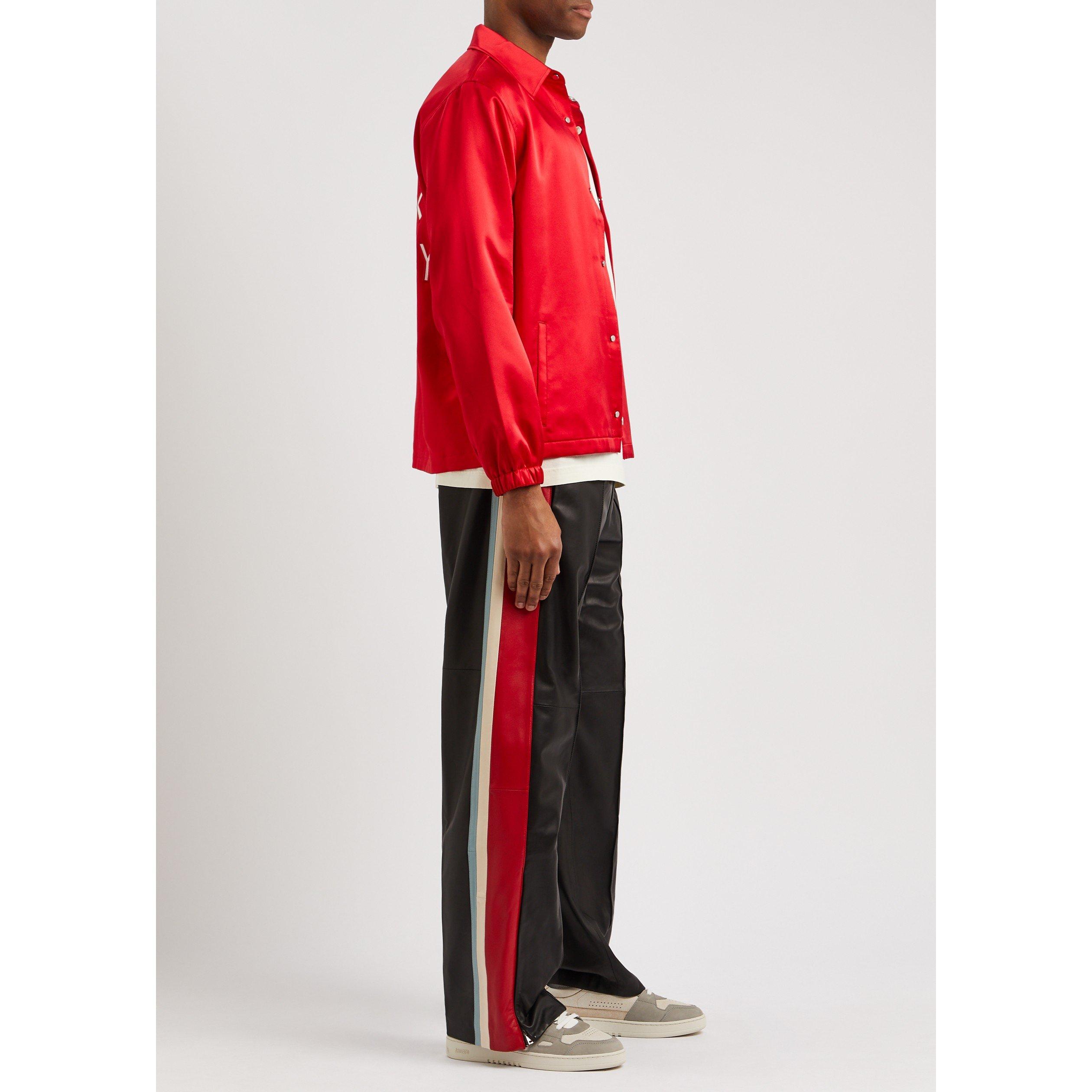 MULTICOLOURED 1 - Nahmias - N LEATHER TRACK PANT - 5