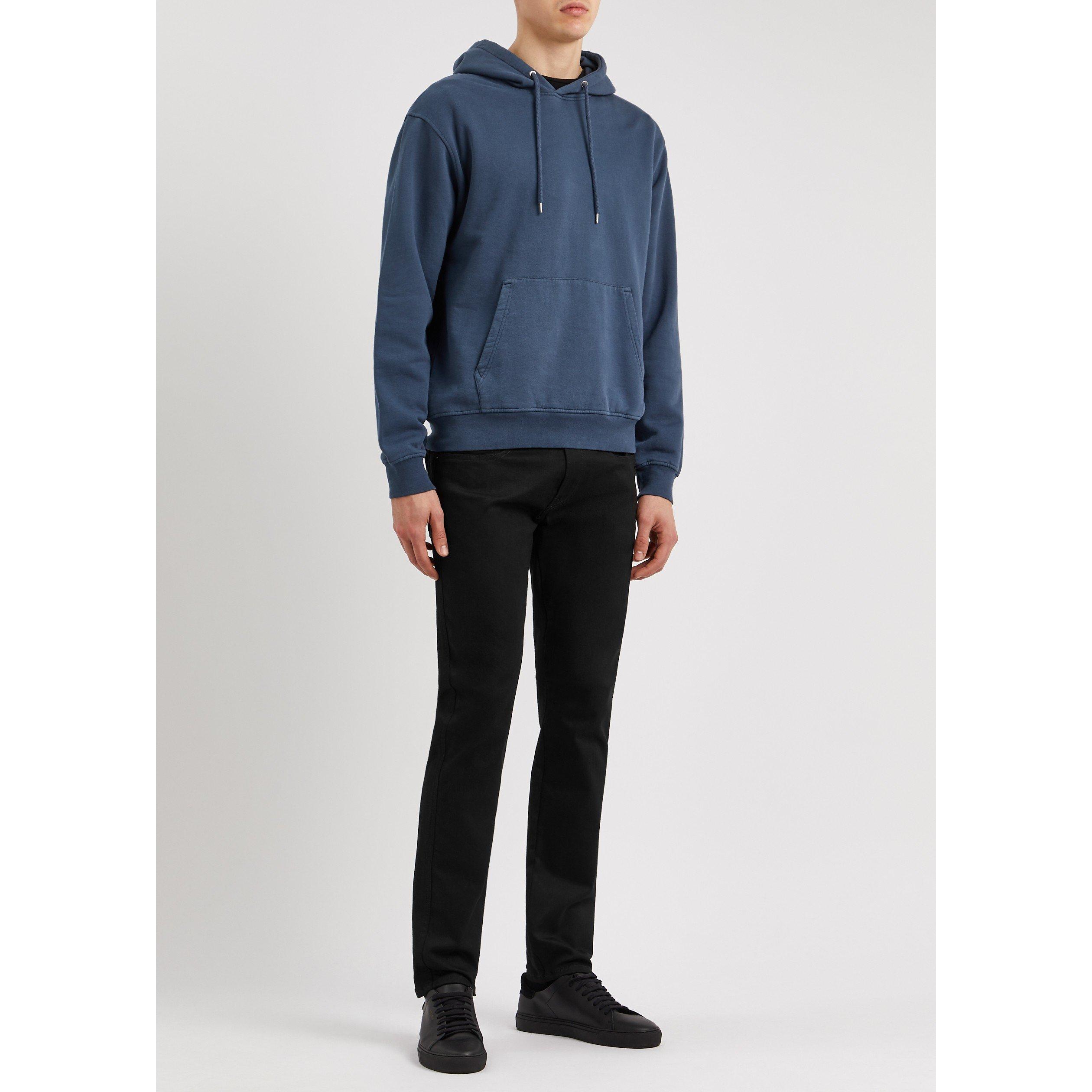 BLACK - Replay - Men's Hyperflex Anbas Slim Jeans - 5