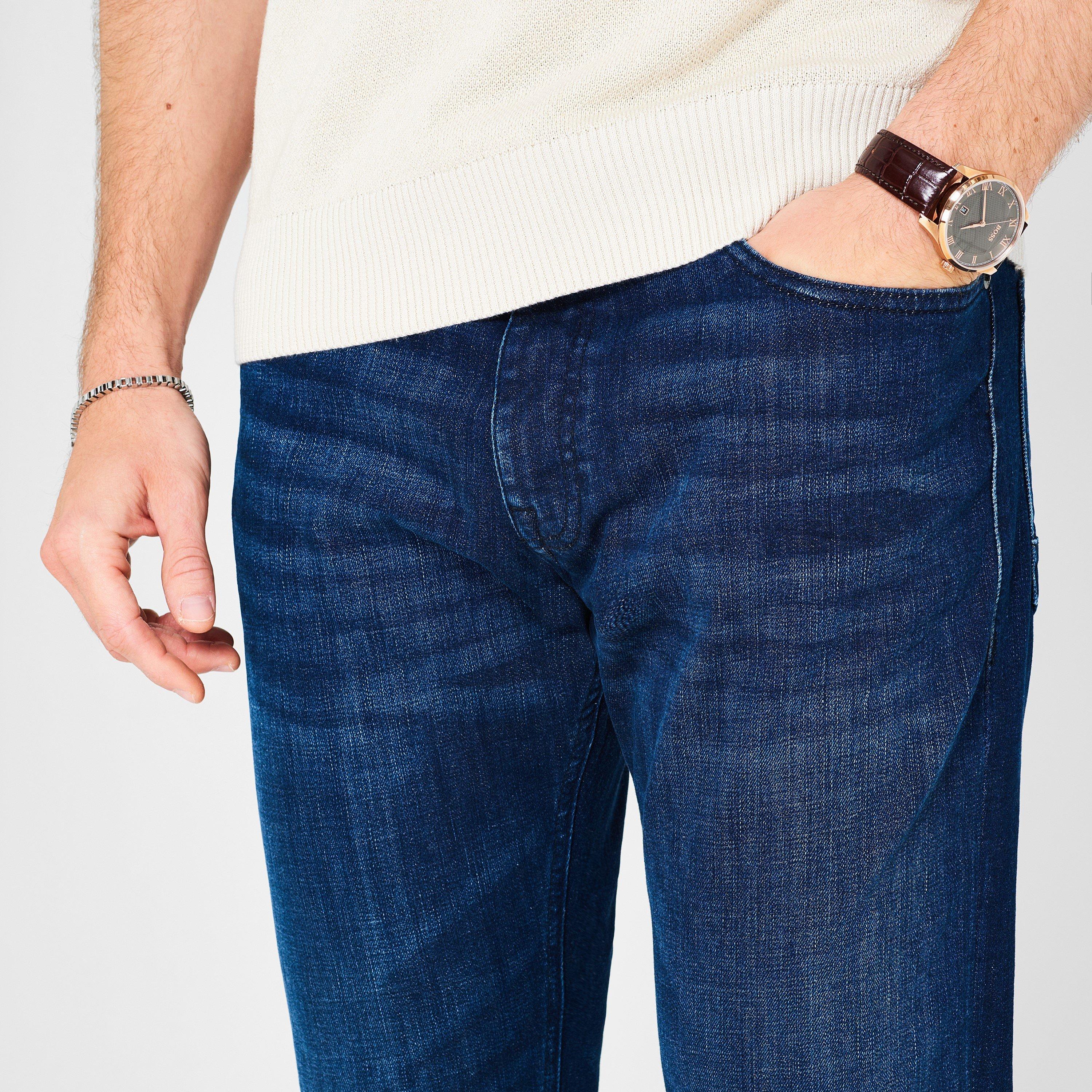 Atlantic 417 - Boss - Men's Delaware Slim Fit Jeans - 5