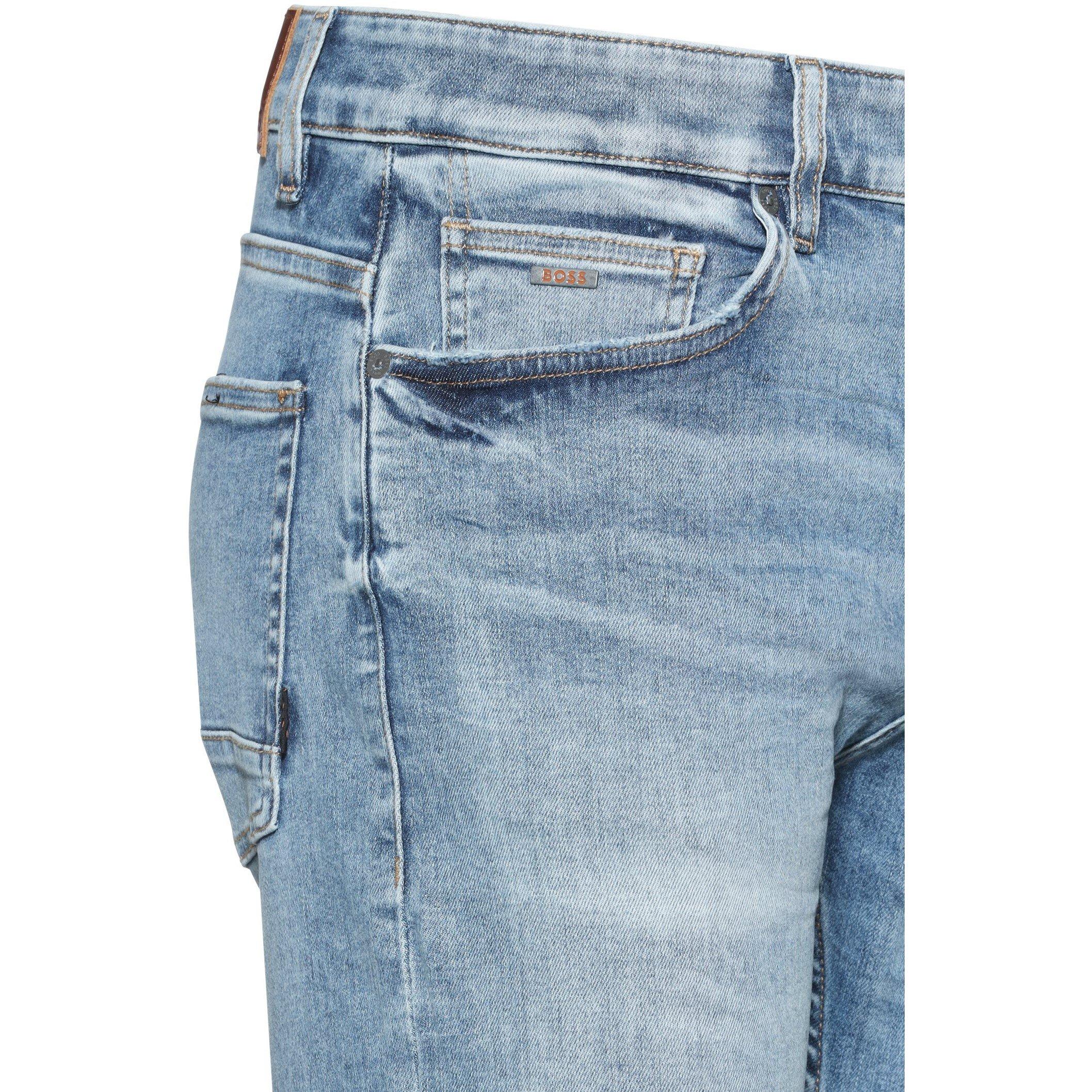 Pas Blue 455 - Boss - Men's Delaware Slim Fit Jeans - 3