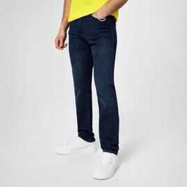 Boss Amapô Jeans skinny a vita alta Blu