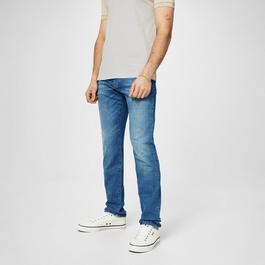 Boss Amapô Jeans skinny a vita alta Blu