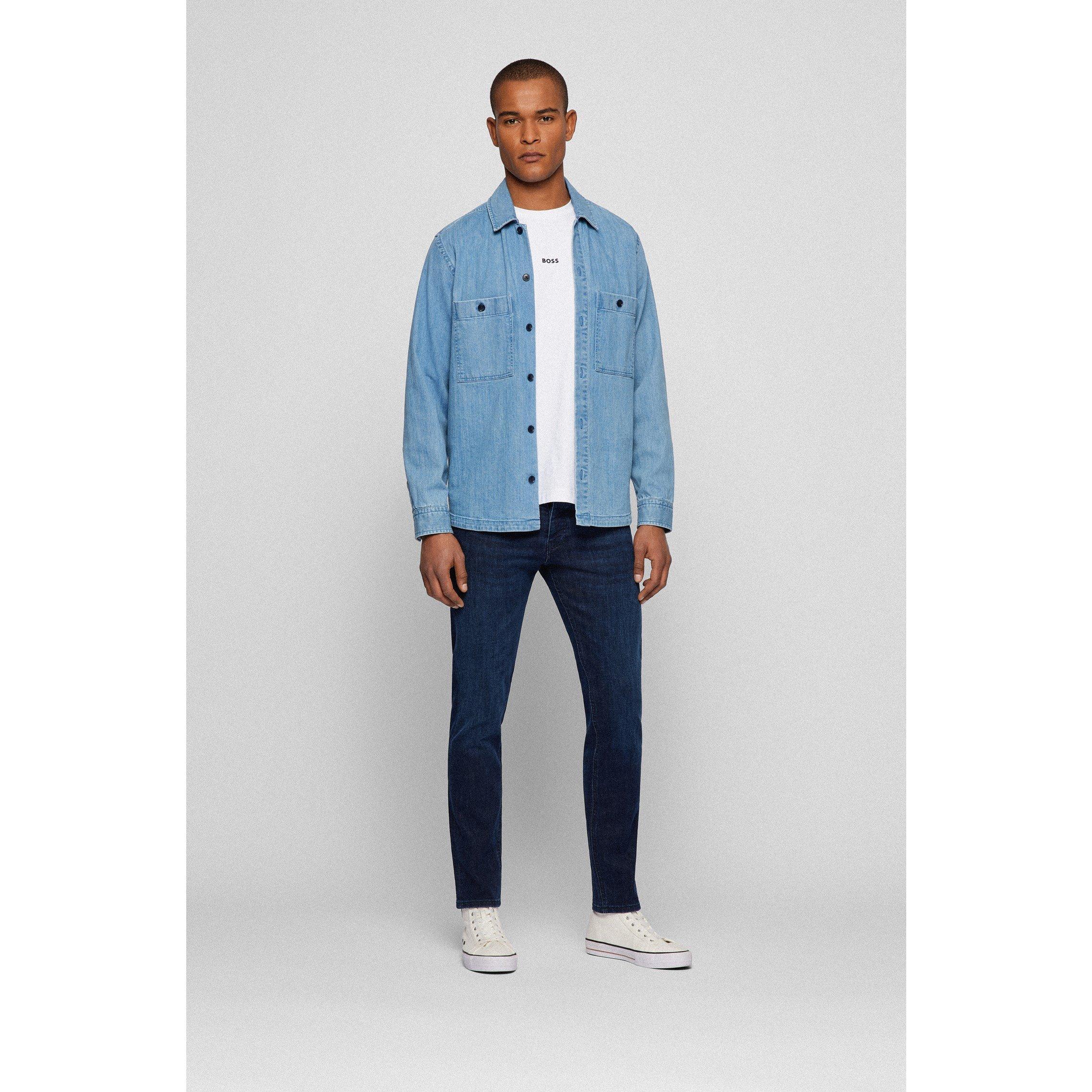 Atlantic 417 - Boss - Men's Taber Tapered Fit Jeans - 4