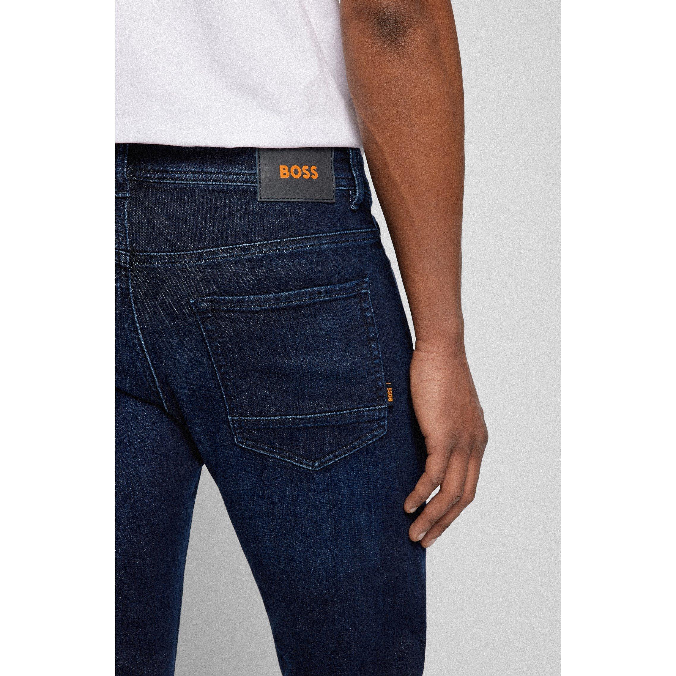 Atlantic 417 - Boss - Men's Taber Tapered Fit Jeans - 5