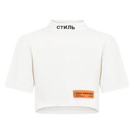 Heron Preston Ctnmb Turtleneck Crop Top