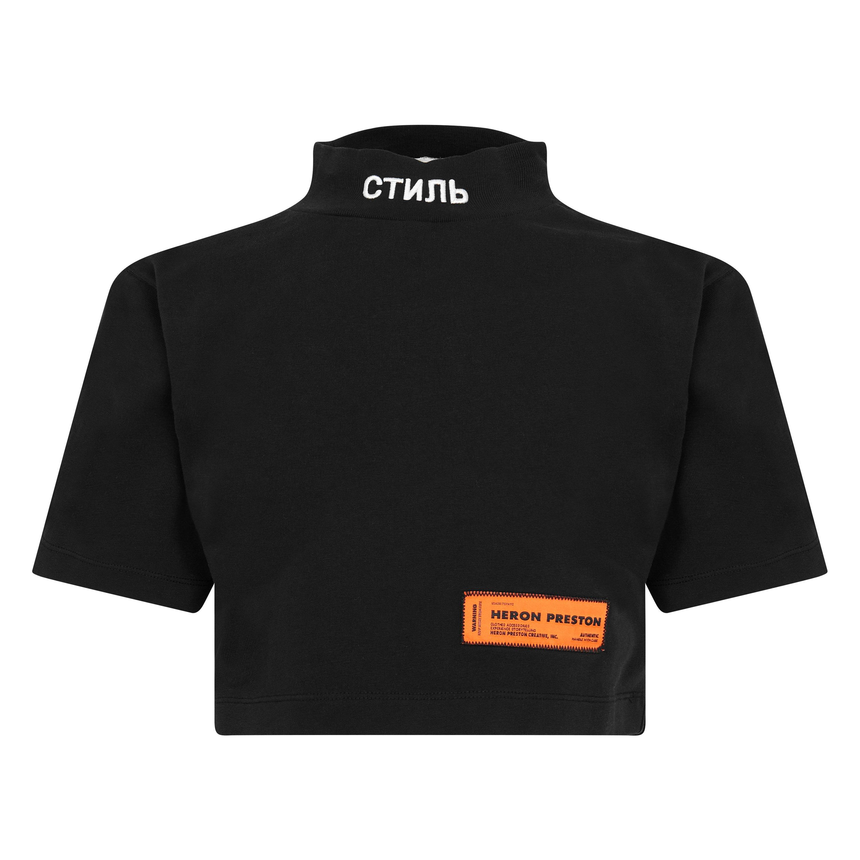 Heron Prestonタートルネック クロップド トップス Heron Preston | Ctnmb Turtleneck Crop Top | Cropped T-Shirts