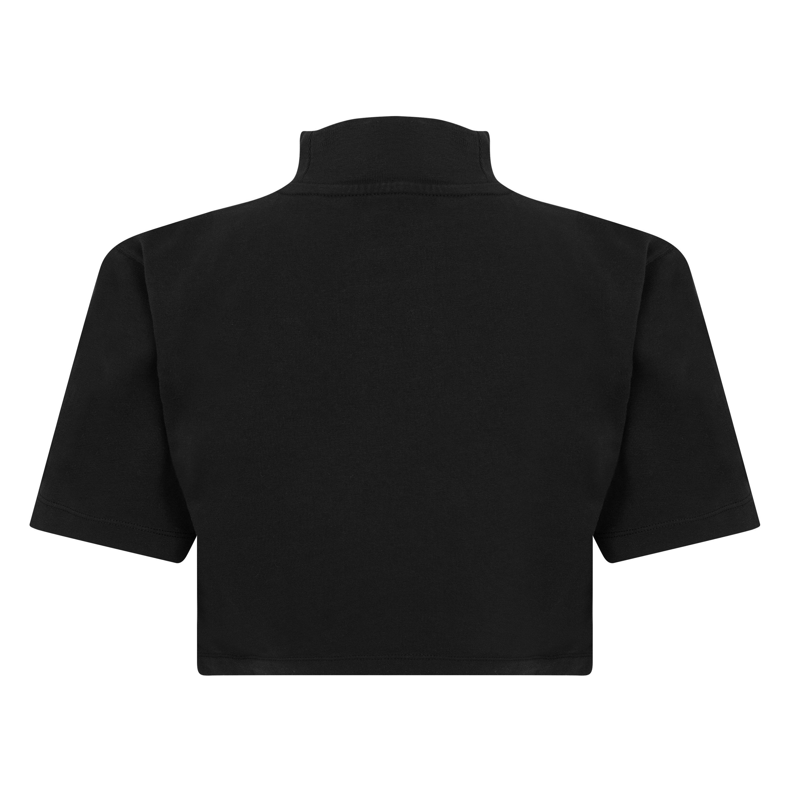 Black 1001 - Heron Preston - Ctnmb Turtleneck Crop Top - 6