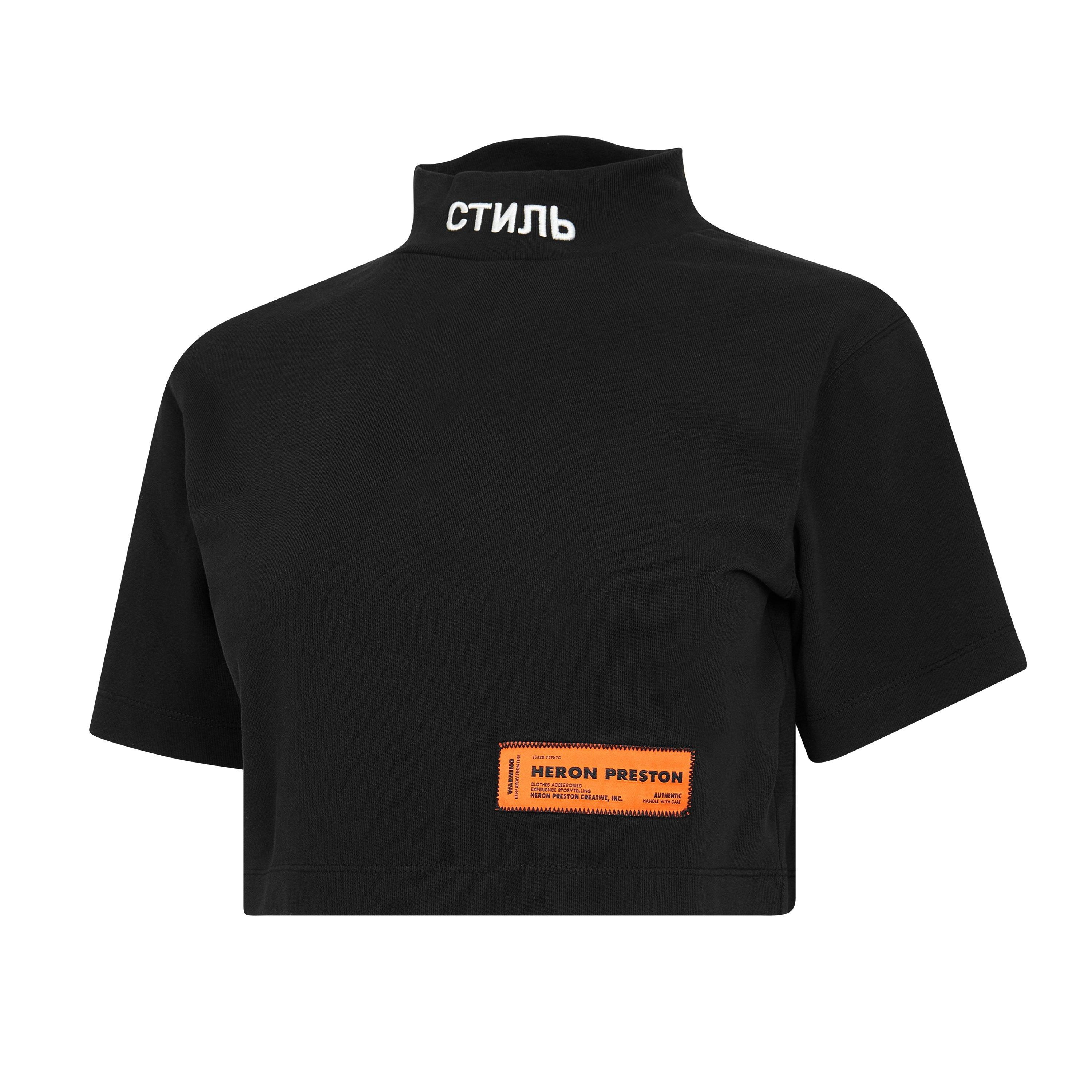 Heron Preston | Ctnmb Turtleneck Crop Top | Cropped T-Shirts