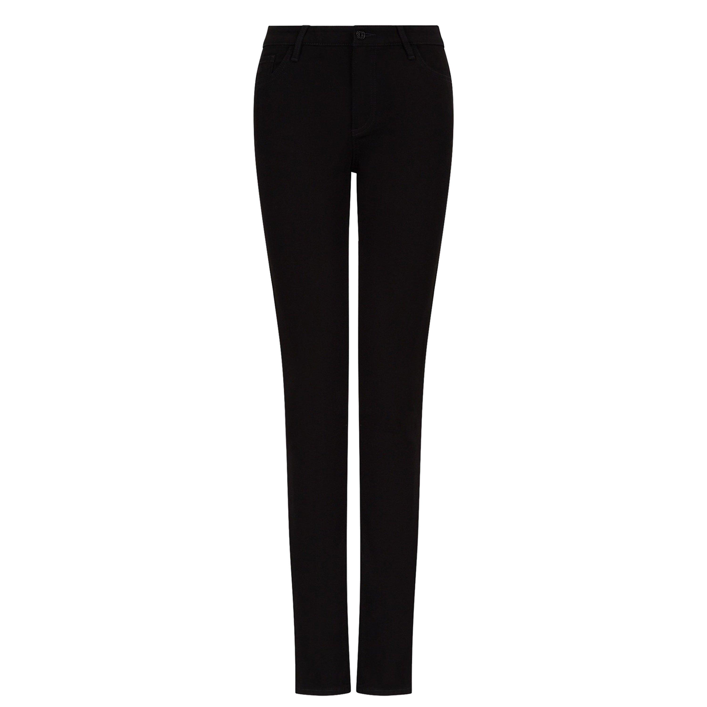 Black 0204 - Armani Exchange - J45 Cigarette Fit Skinny Jeans - 1