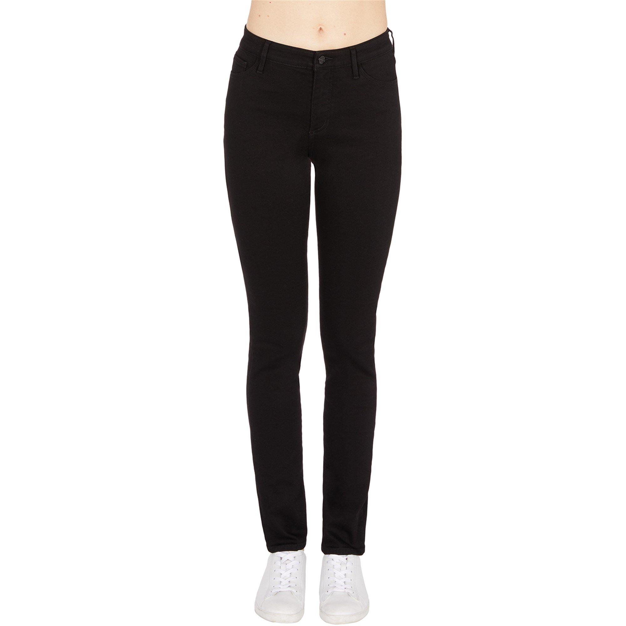 Black 0204 - Armani Exchange - J45 Cigarette Fit Skinny Jeans - 3
