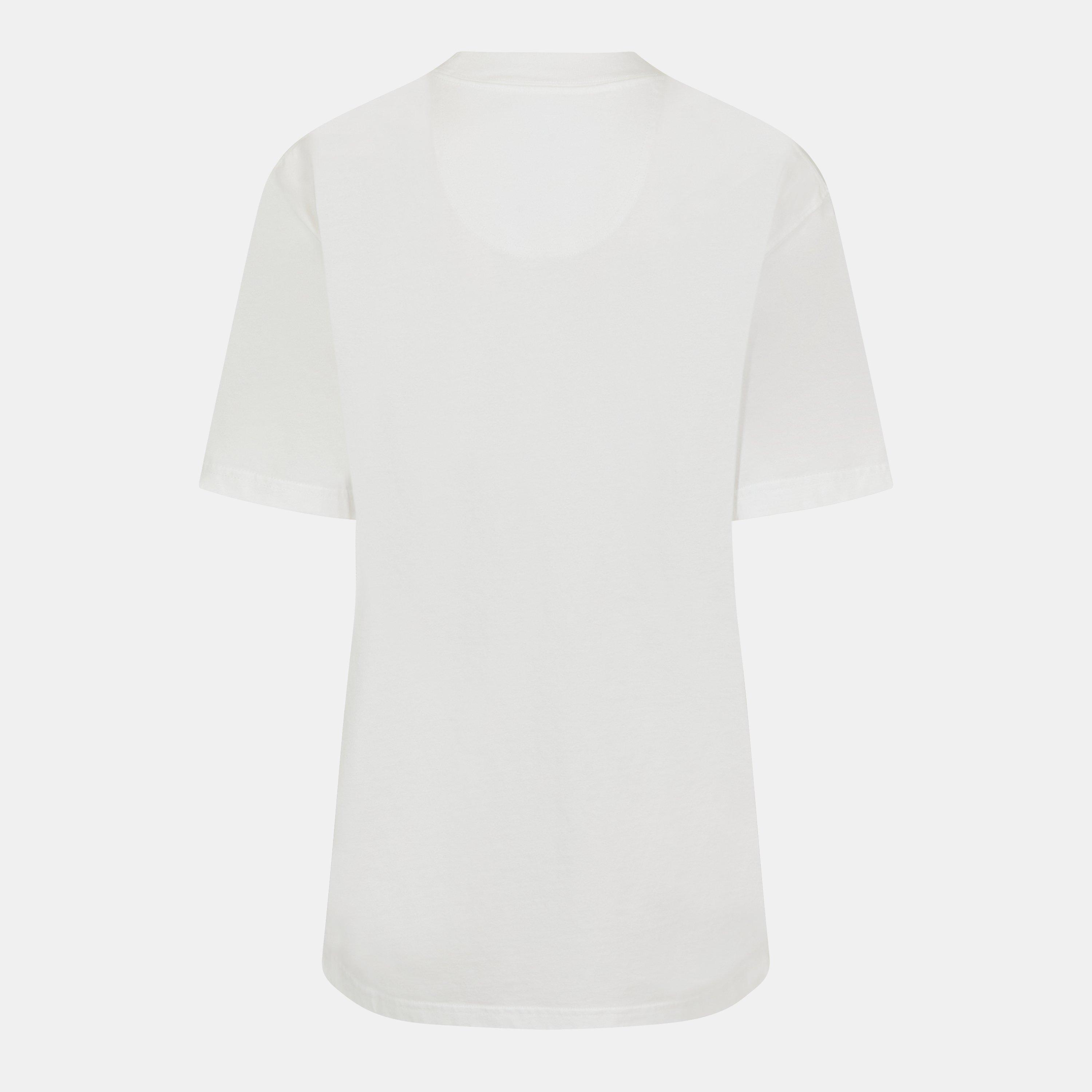 White - Barbour - Walton T-Shirt - 2