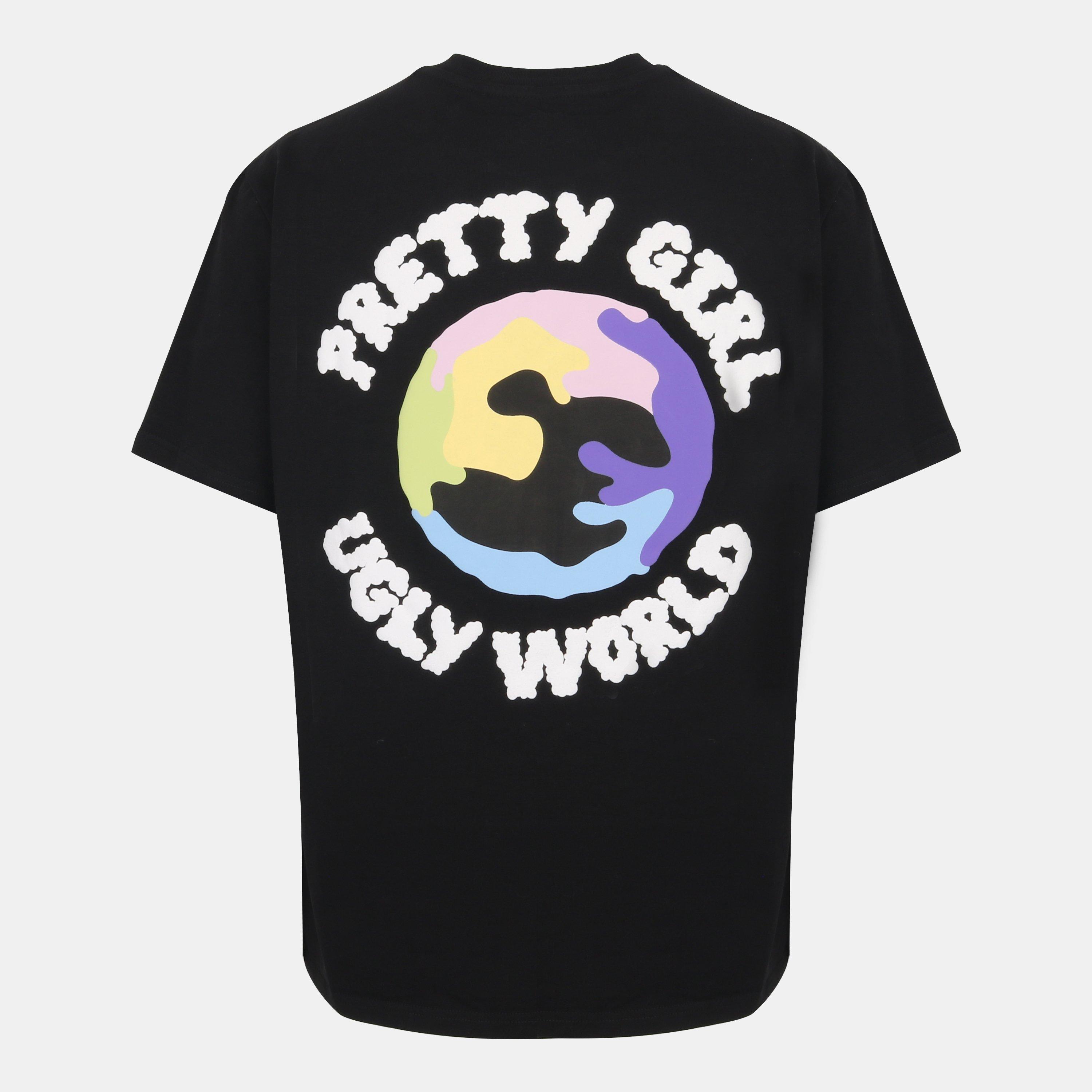 Black/Multi - Pretty Boy Ugly World - Women's Regular Fit T-Shirt - 2
