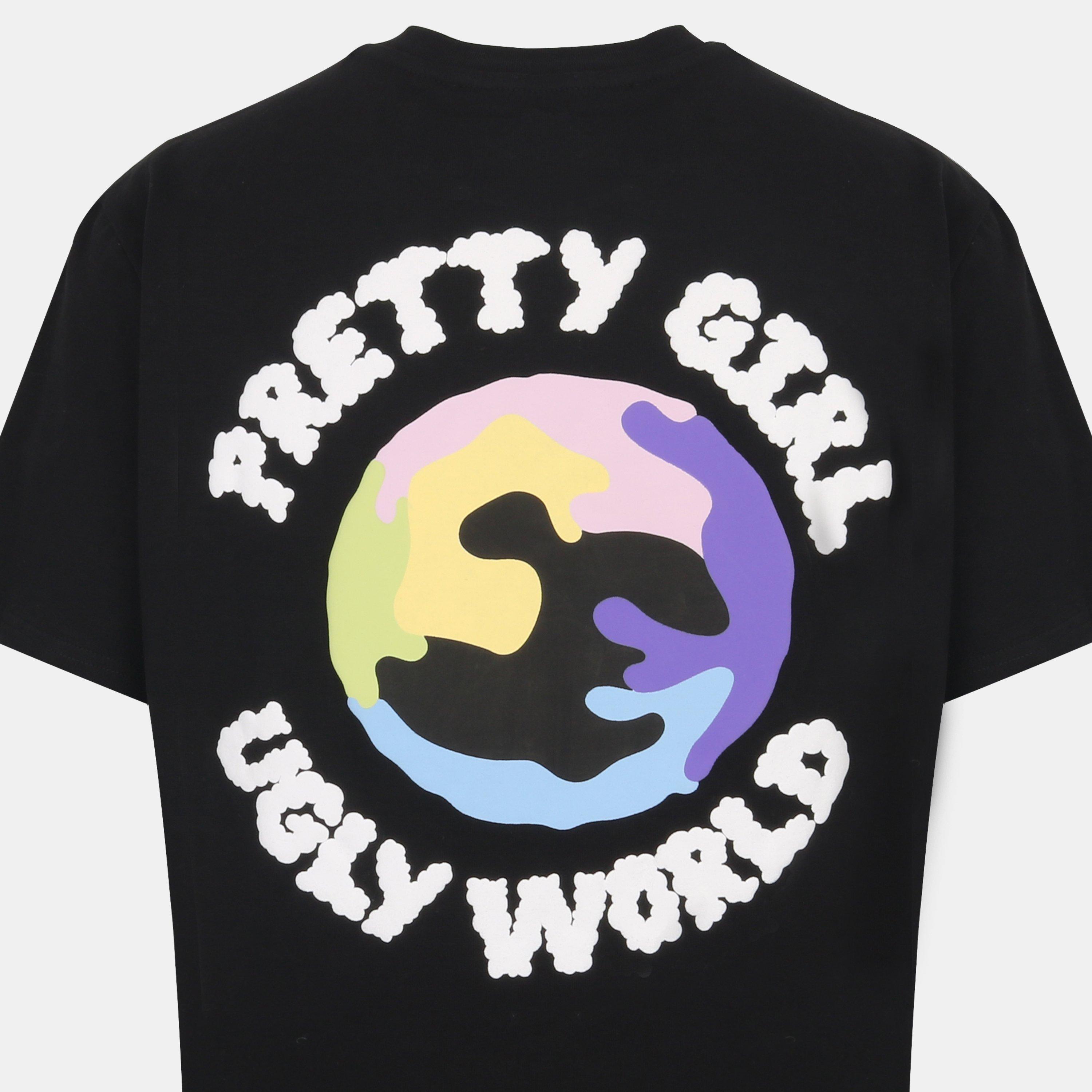 Black/Multi - Pretty Boy Ugly World - Women's Regular Fit T-Shirt - 4