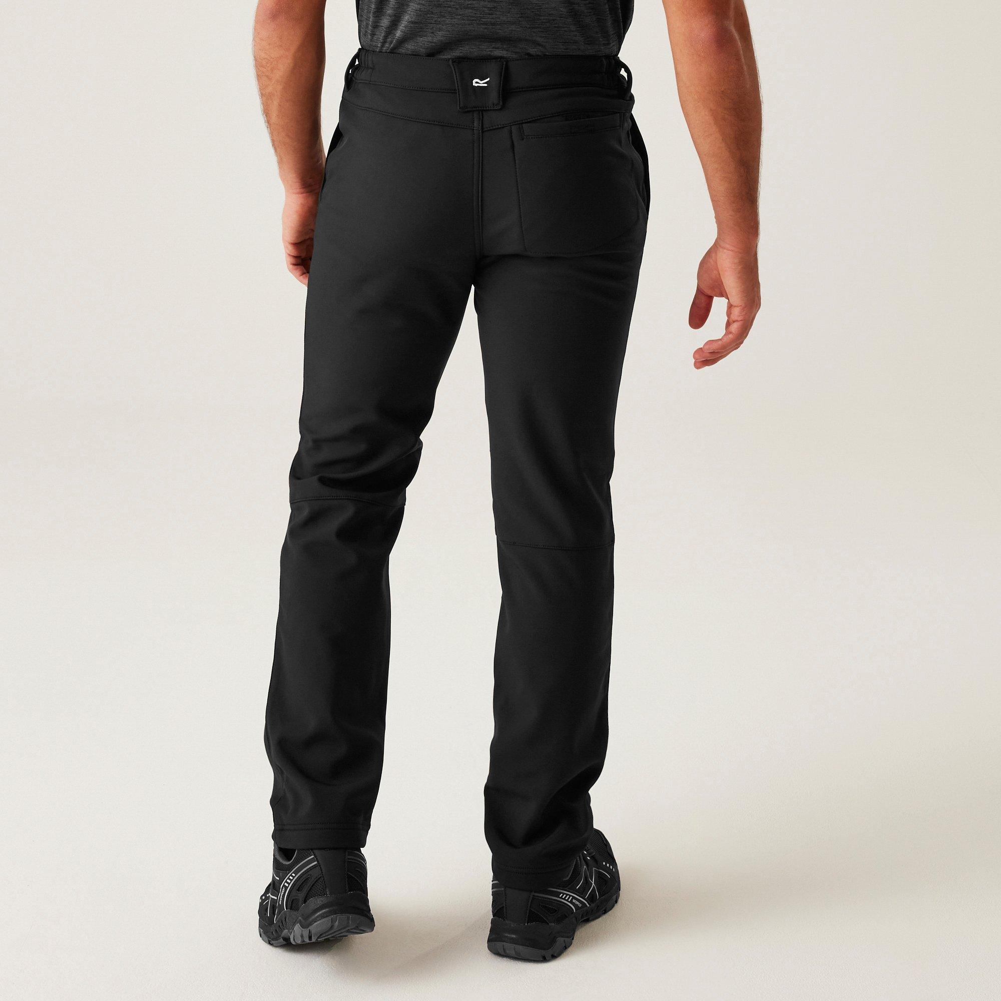 Black - Regatta - Fenton Walking Trouser(Long) - 2
