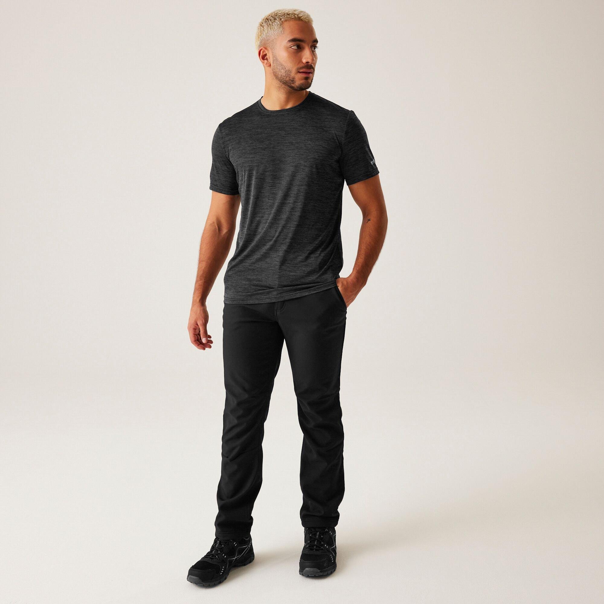 Black - Regatta - Fenton Walking Trouser(Long) - 3