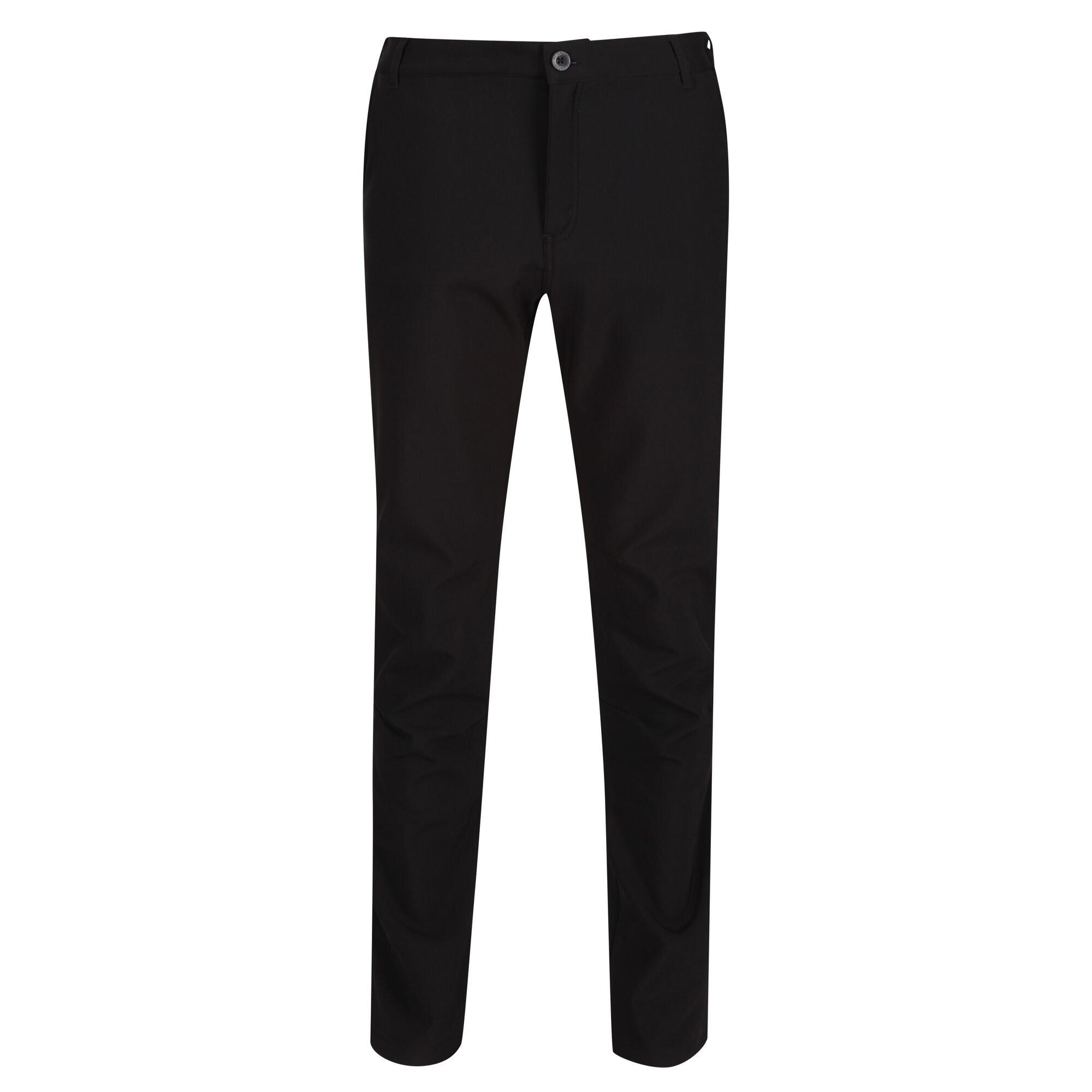 Black - Regatta - Fenton Walking Trouser(Long) - 5