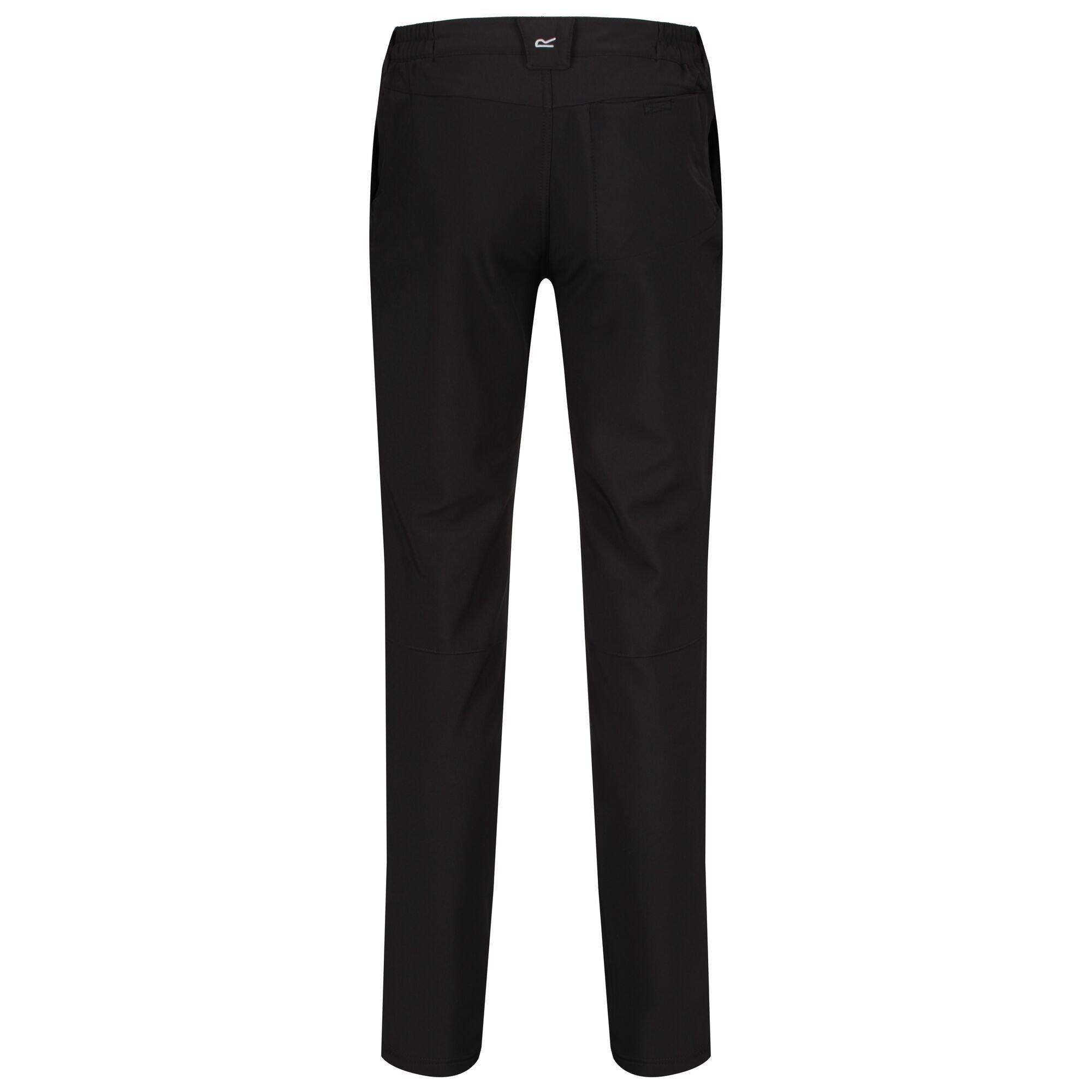 Black - Regatta - Fenton Walking Trouser(Long) - 10
