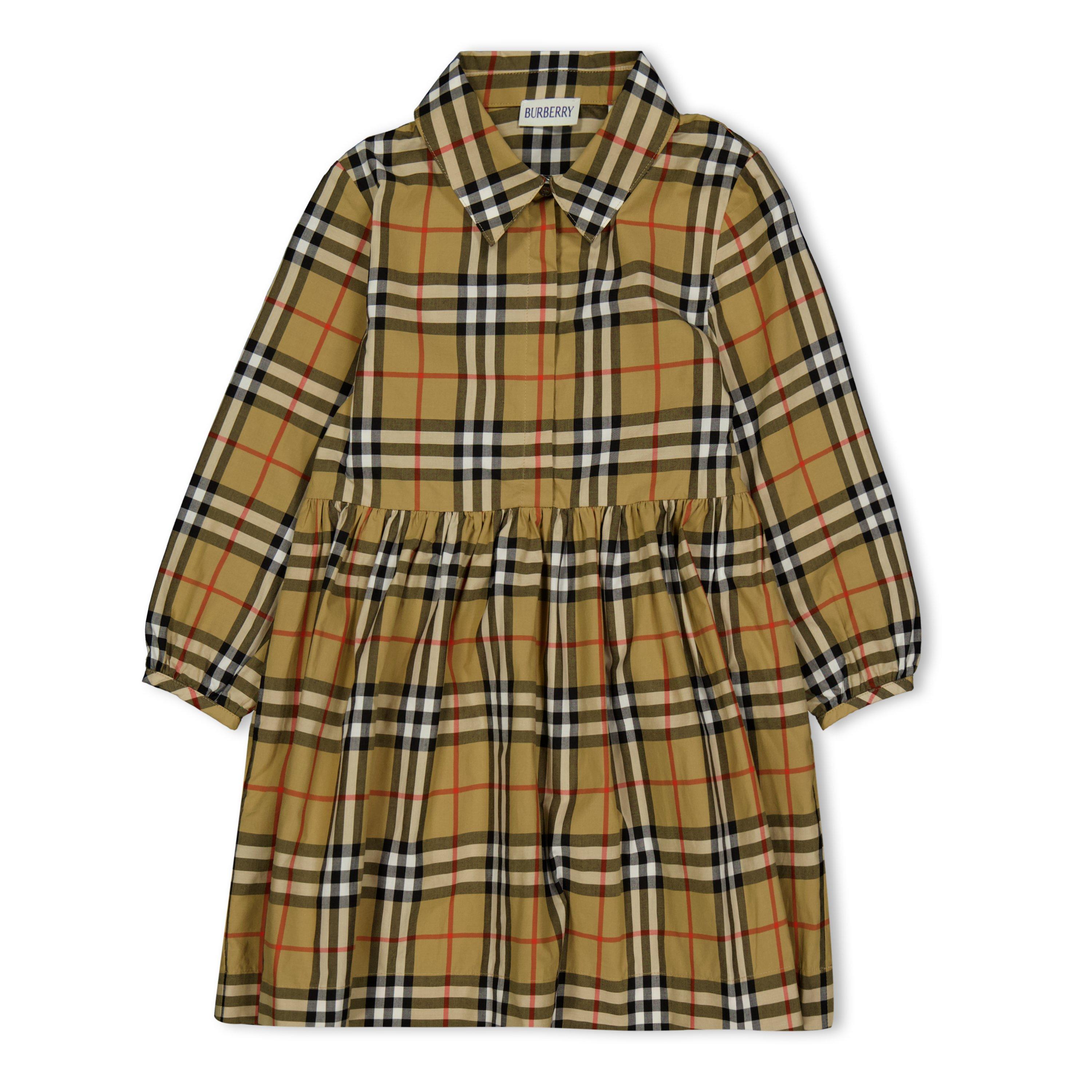 Check B9368 - Burberry - Burb Winifred Dress Jn64 - 1